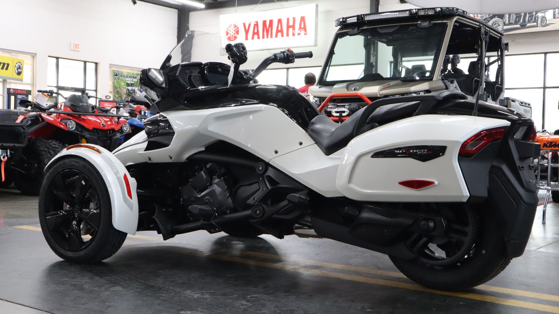 2022 Can-Am Spyder F3-T in Grimes, Iowa - Photo 9