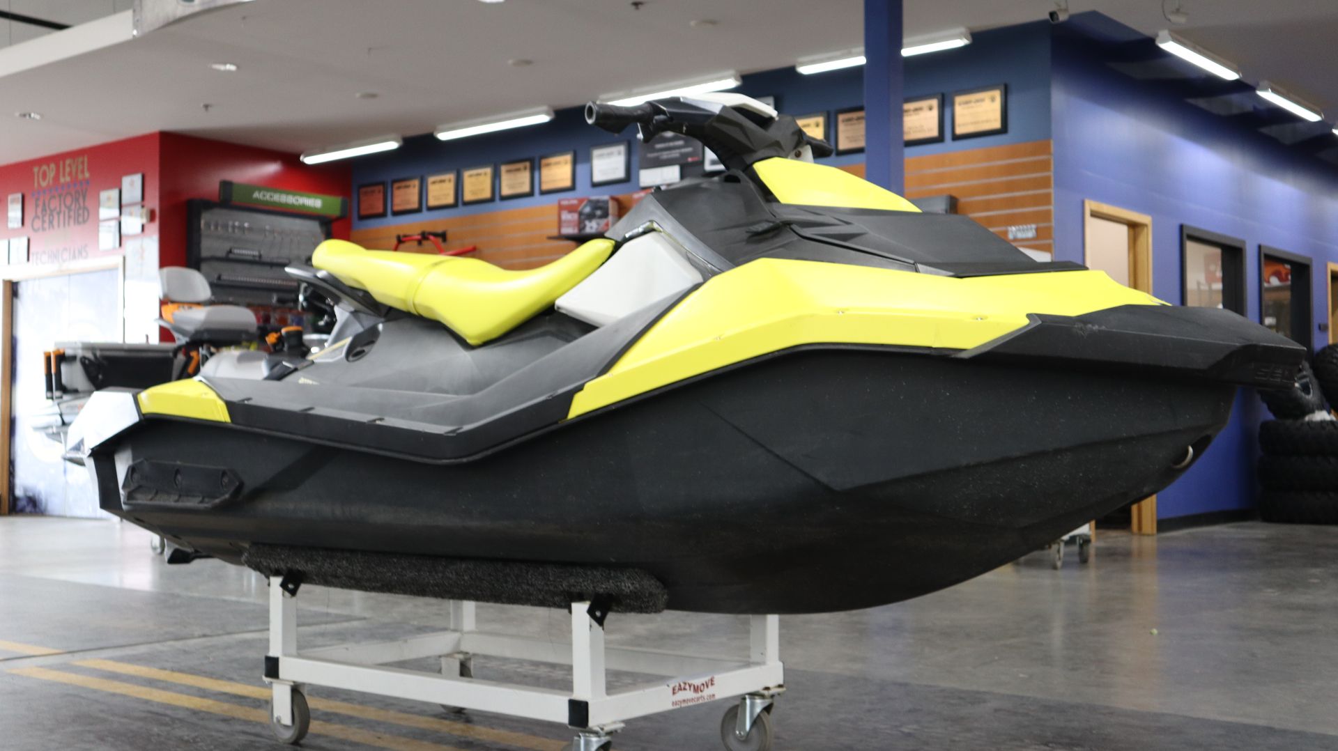2016 Sea-Doo Spark 3up 900 H.O. ACE w/ iBR & Convenience Package Plus in Grimes, Iowa - Photo 2