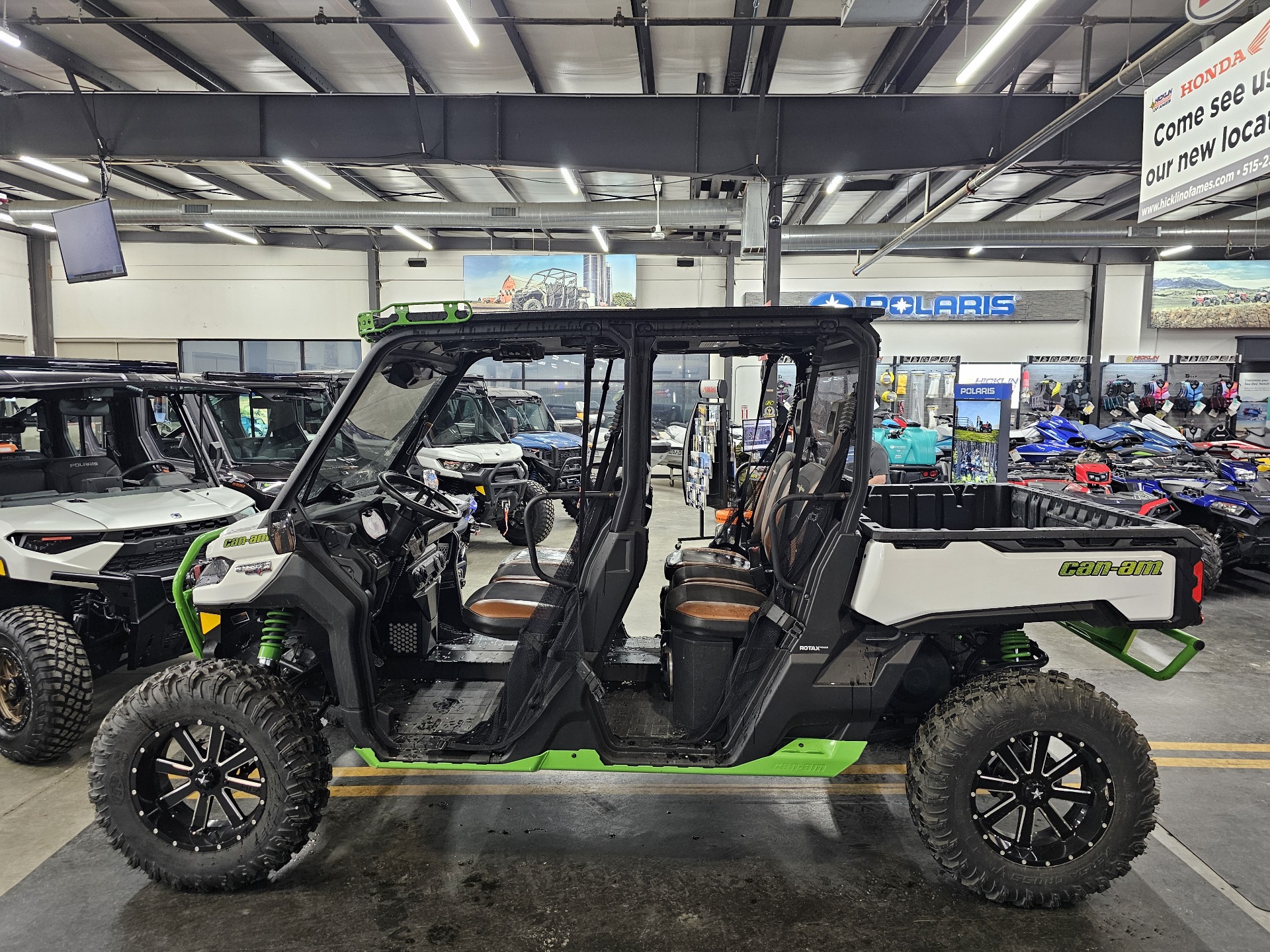 2019 Can-Am Defender MAX Lone Star HD10 in Grimes, Iowa - Photo 2