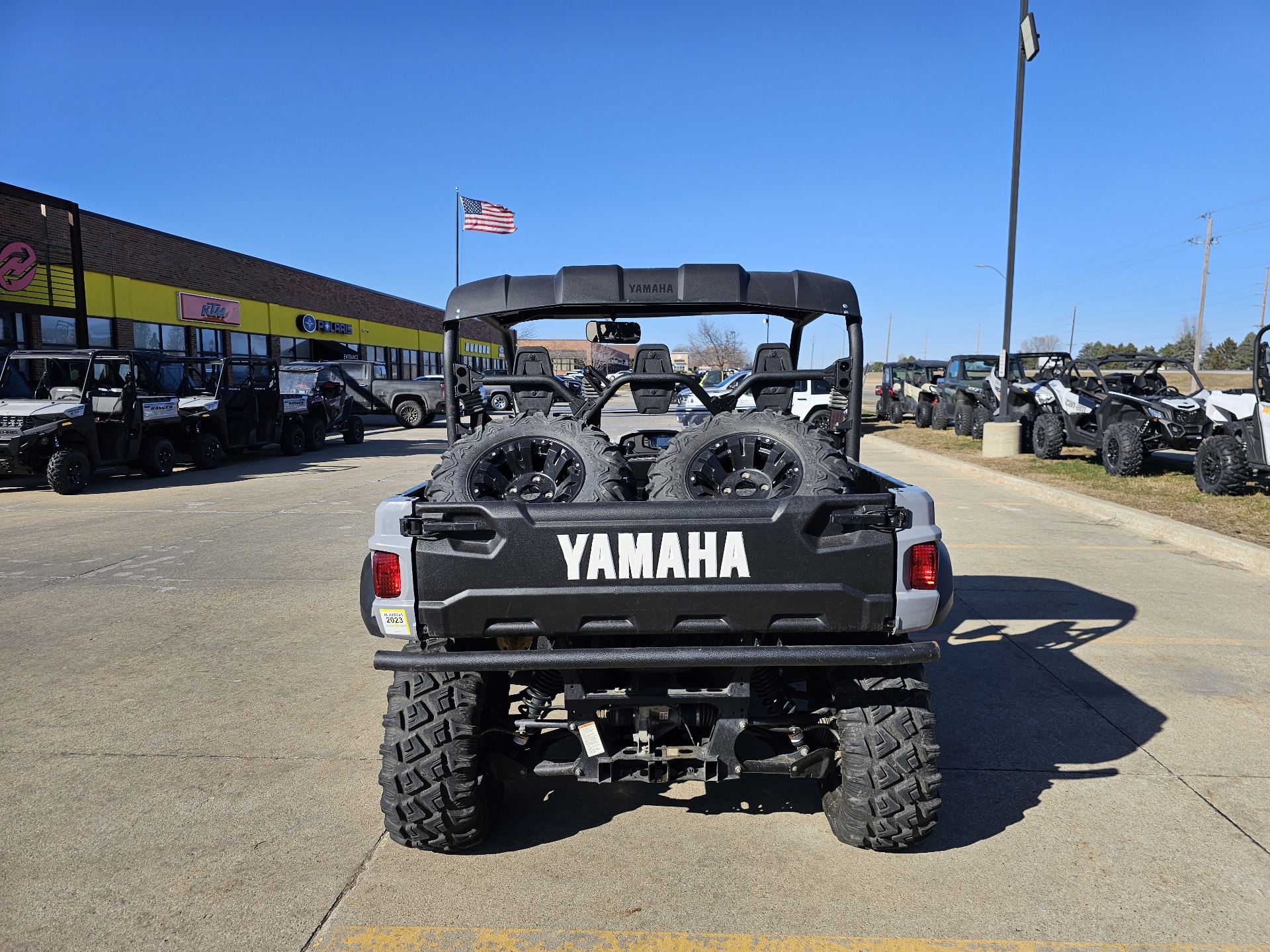2018 Yamaha Viking EPS in Grimes, Iowa - Photo 4