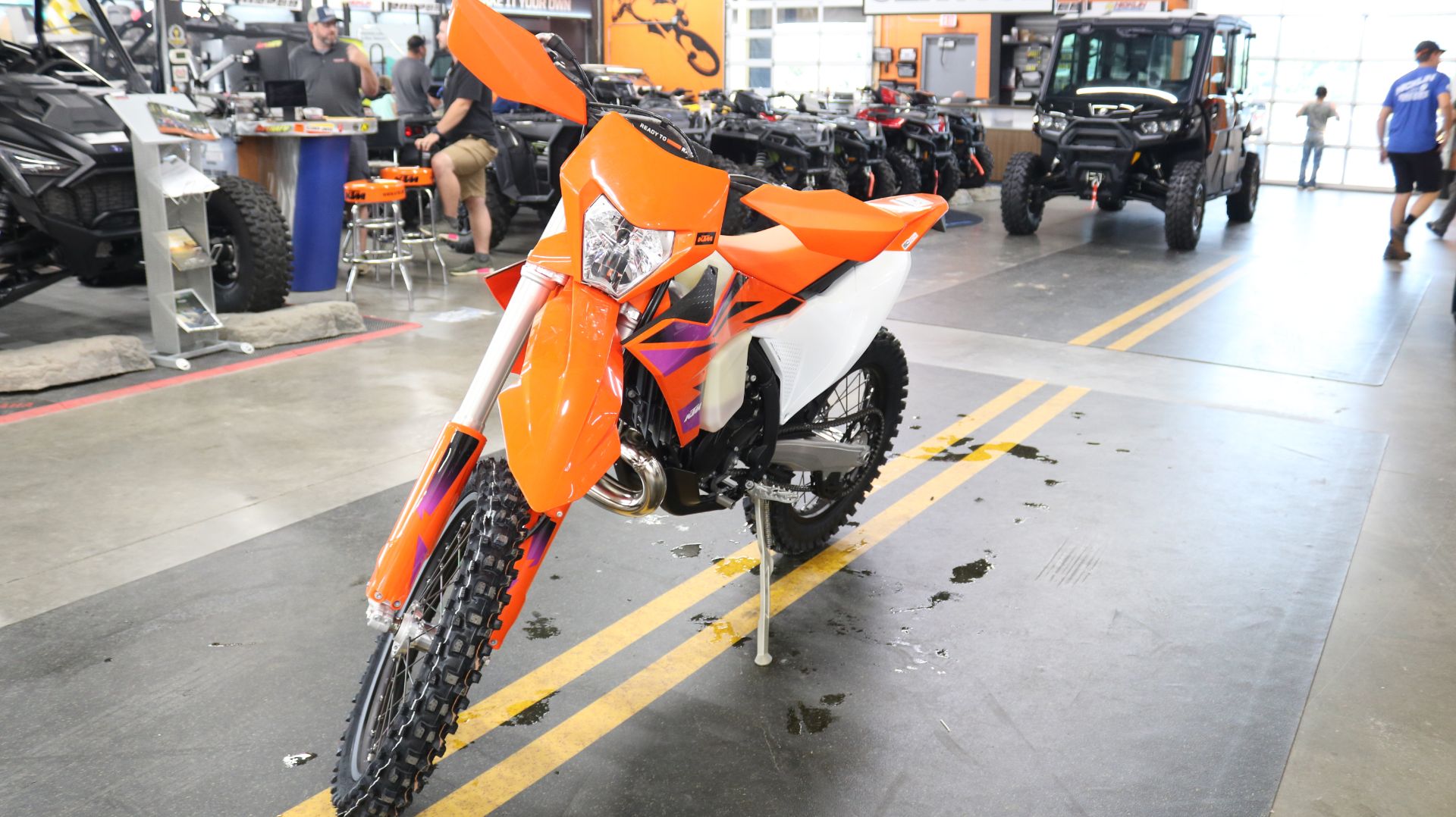 2024 KTM 150 XC-W in Grimes, Iowa - Photo 5