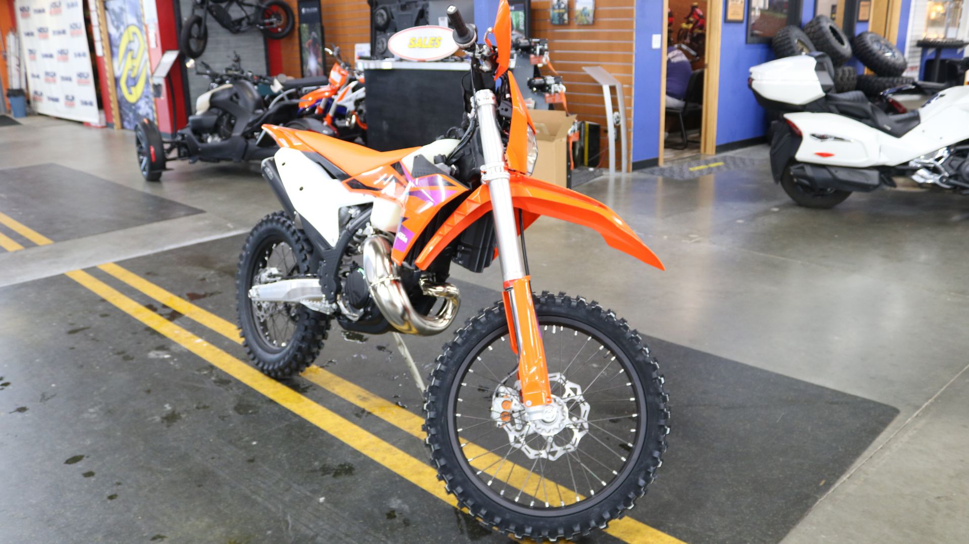 2024 KTM 150 XC-W in Grimes, Iowa - Photo 3