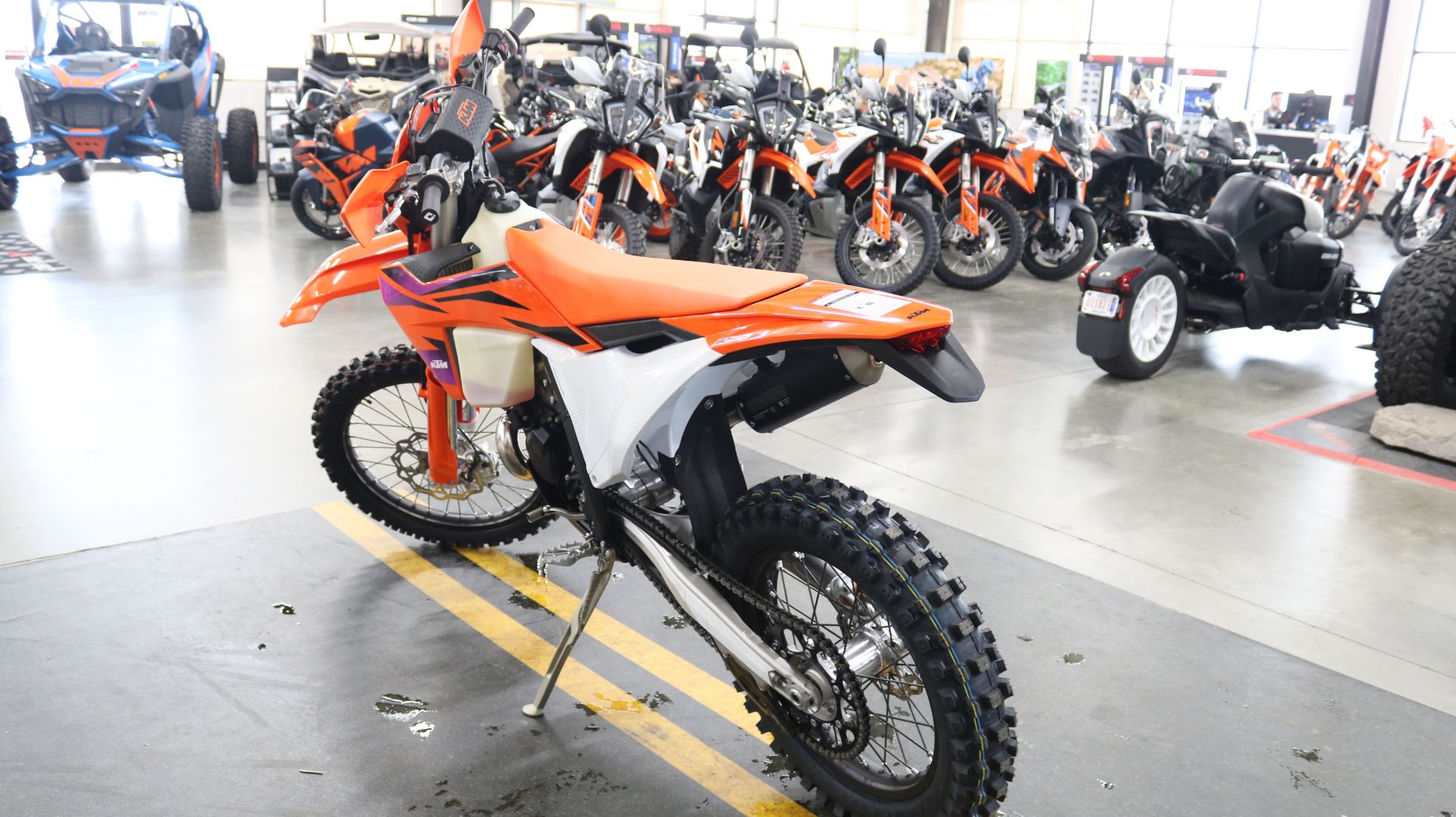 2024 KTM 150 XC-W in Grimes, Iowa - Photo 9