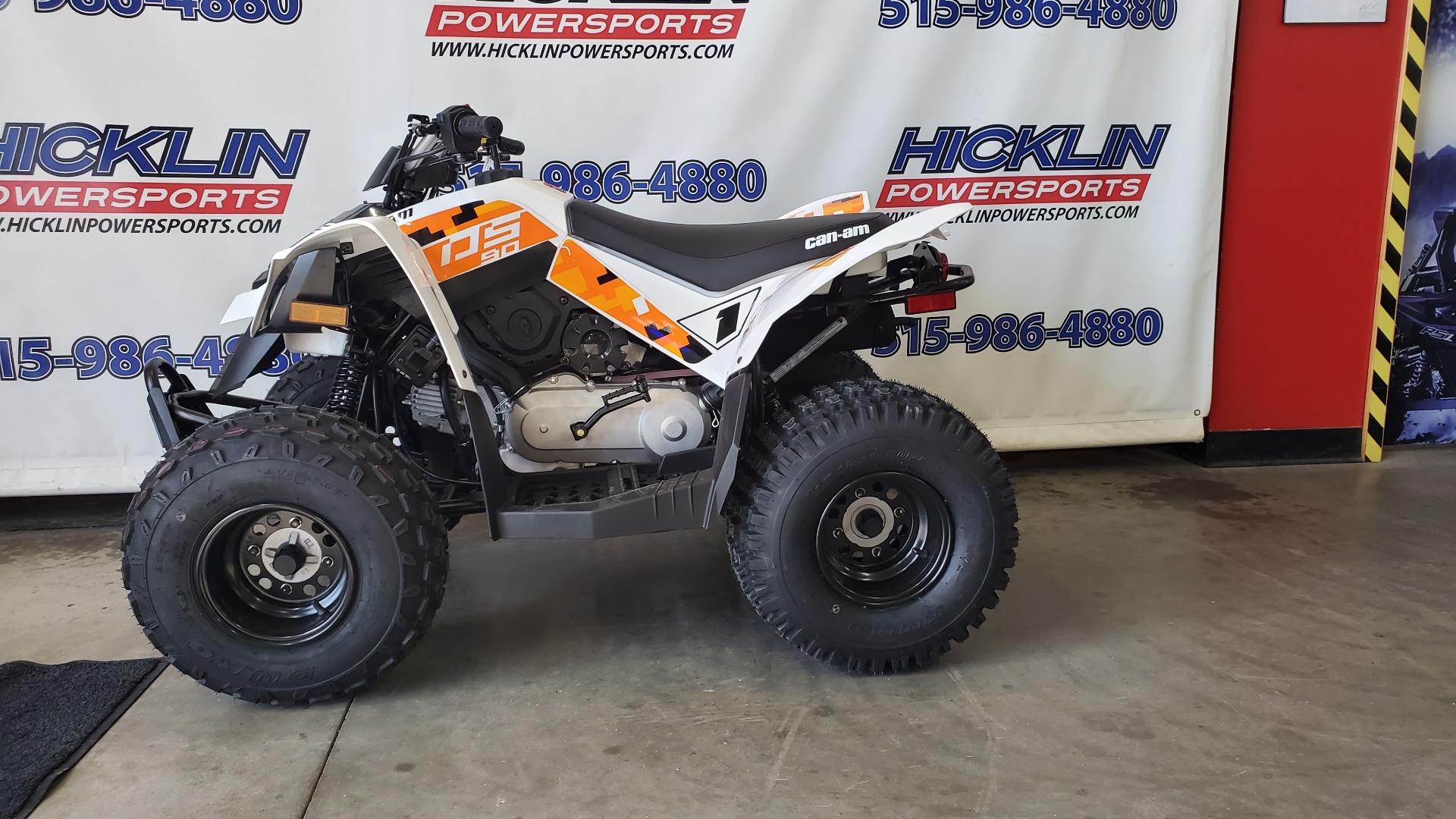 2022 Can-Am DS 90 in Grimes, Iowa - Photo 1