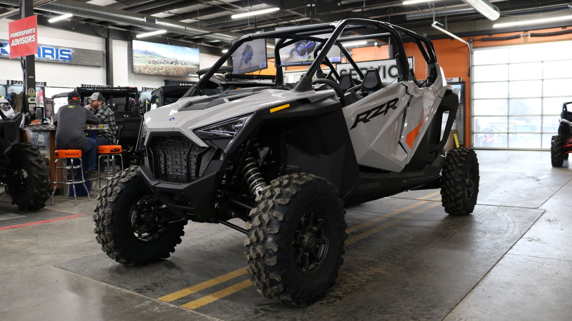 2024 Polaris RZR Pro XP 4 Sport in Grimes, Iowa - Photo 4