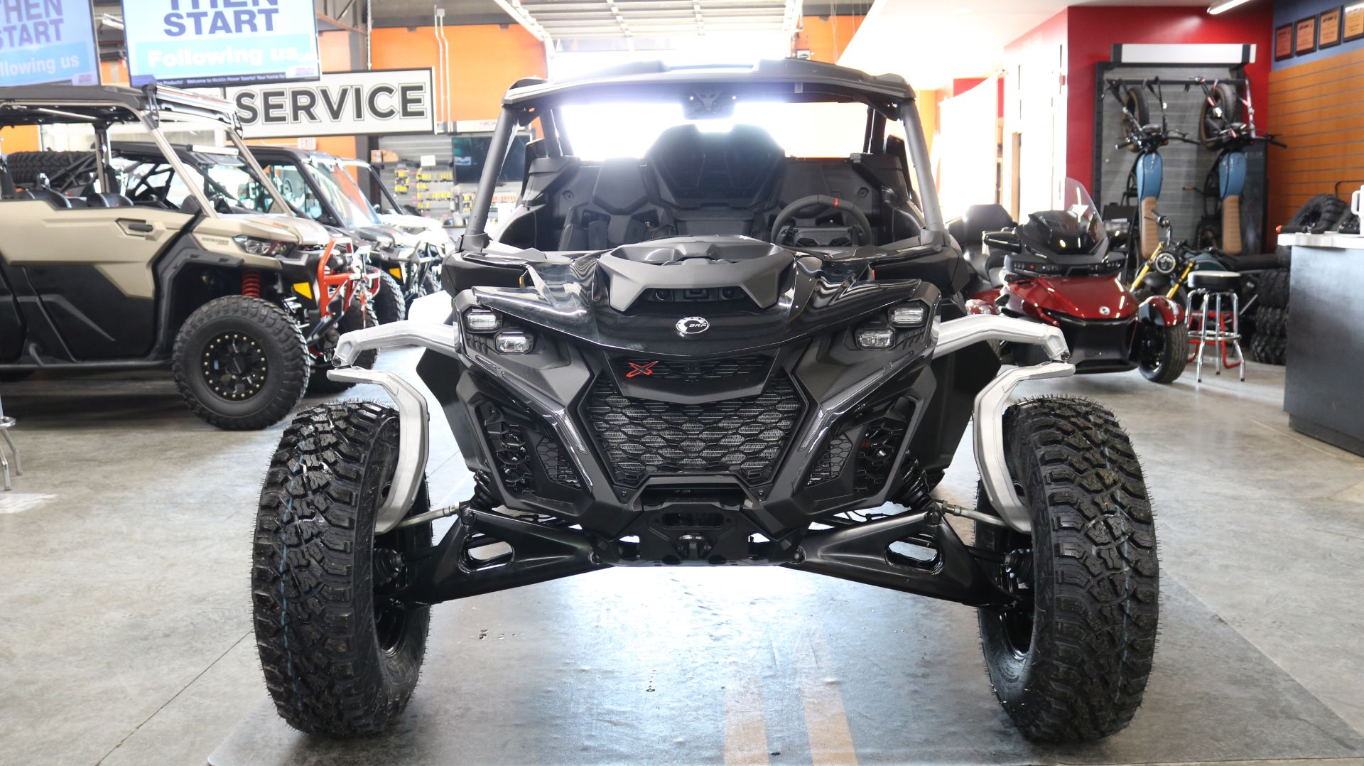 2024 Can-Am Maverick R X RS with Smart-Shox 999T DCT in Grimes, Iowa - Photo 4