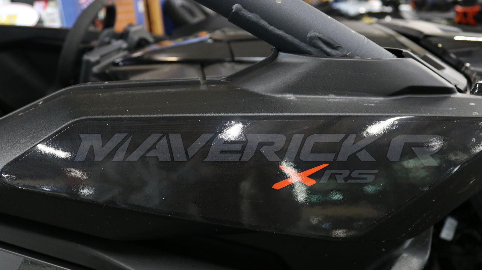 2024 Can-Am Maverick R X RS with Smart-Shox 999T DCT in Grimes, Iowa - Photo 13