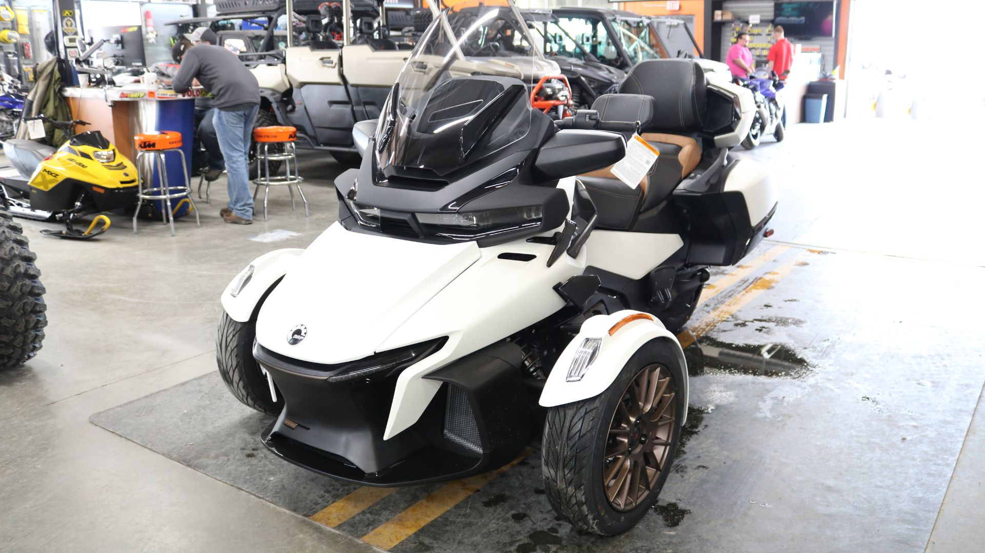 2024 Can-Am Spyder RT Sea-to-Sky in Grimes, Iowa - Photo 4