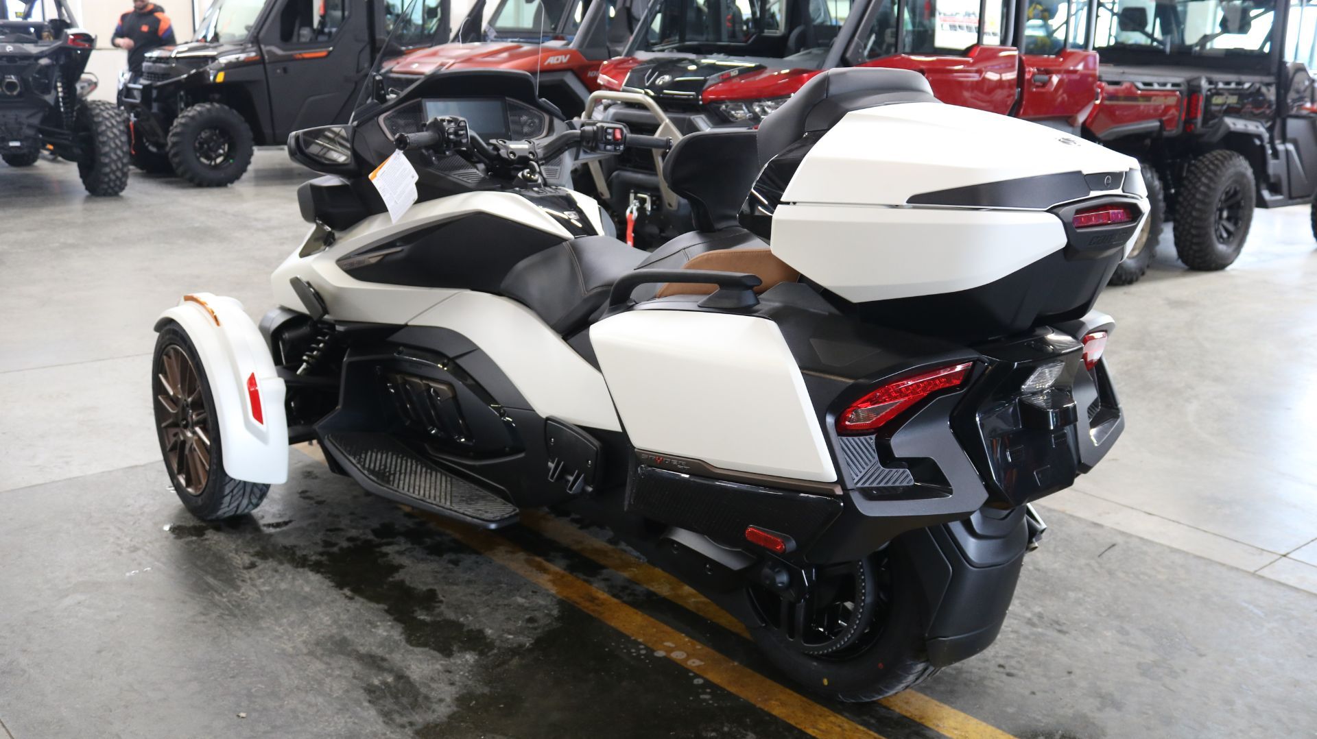 2024 Can-Am Spyder RT Sea-to-Sky in Grimes, Iowa - Photo 7