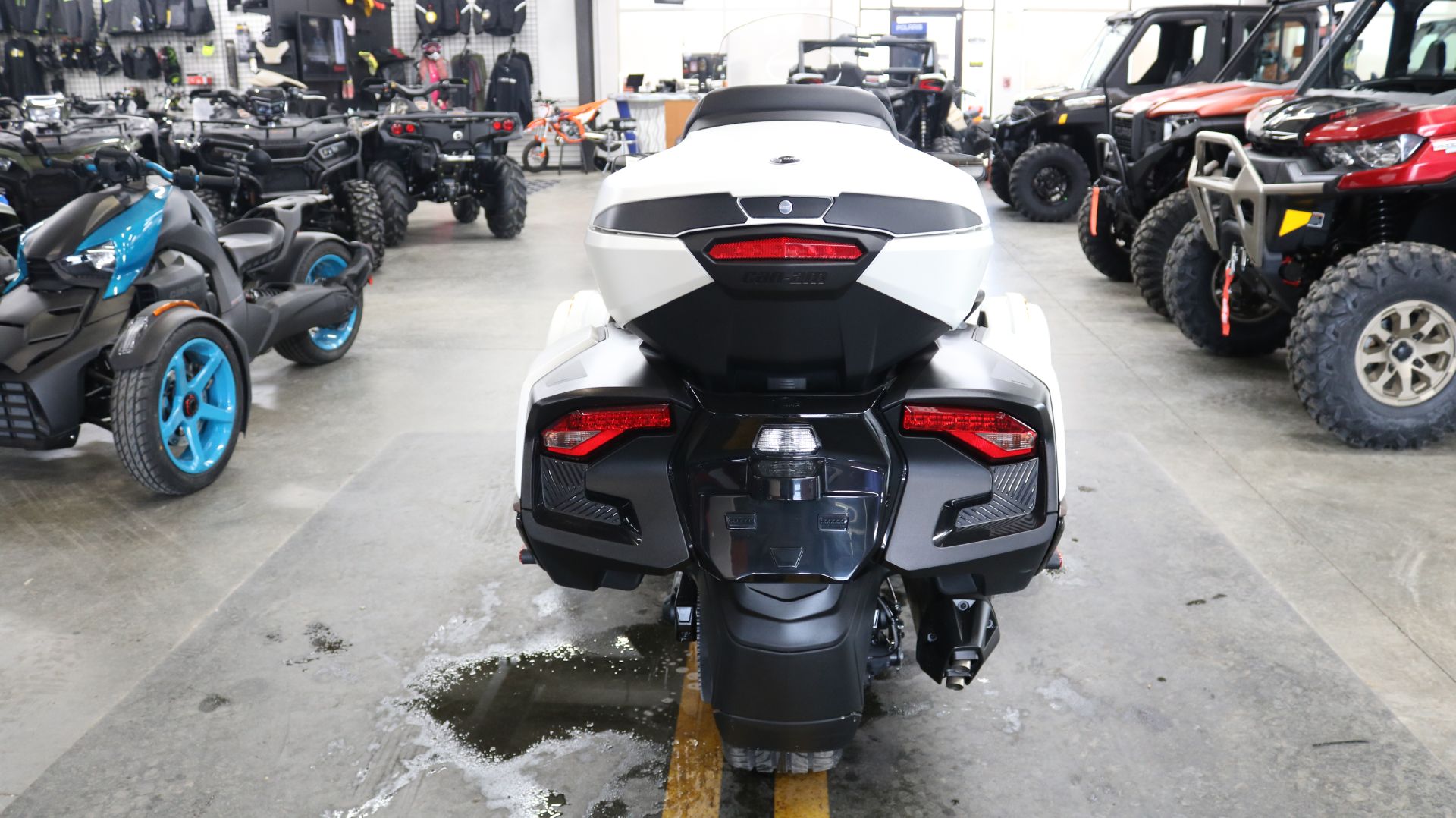 2024 Can-Am Spyder RT Sea-to-Sky in Grimes, Iowa - Photo 9