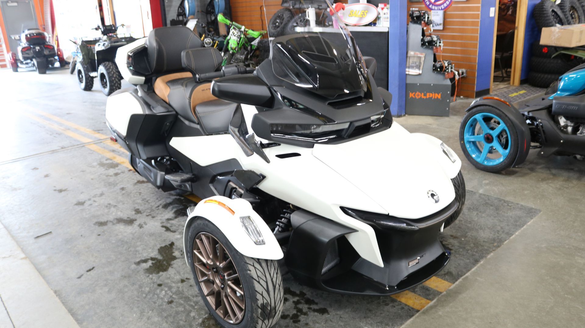 2024 Can-Am Spyder RT Sea-to-Sky in Grimes, Iowa - Photo 2