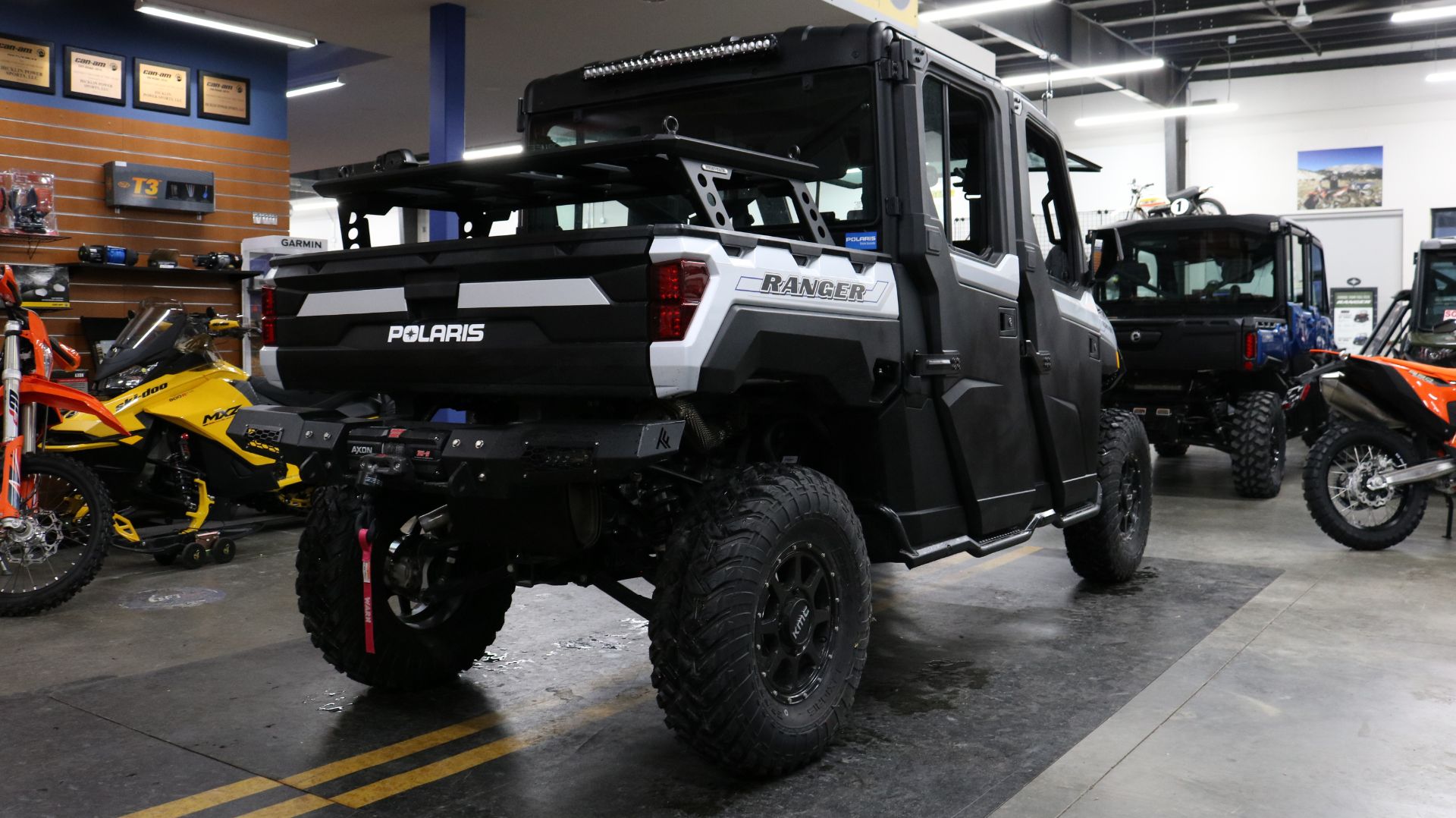 2022 Polaris Ranger Crew XP 1000 NorthStar Edition Ultimate - Ride Command Package in Grimes, Iowa - Photo 19