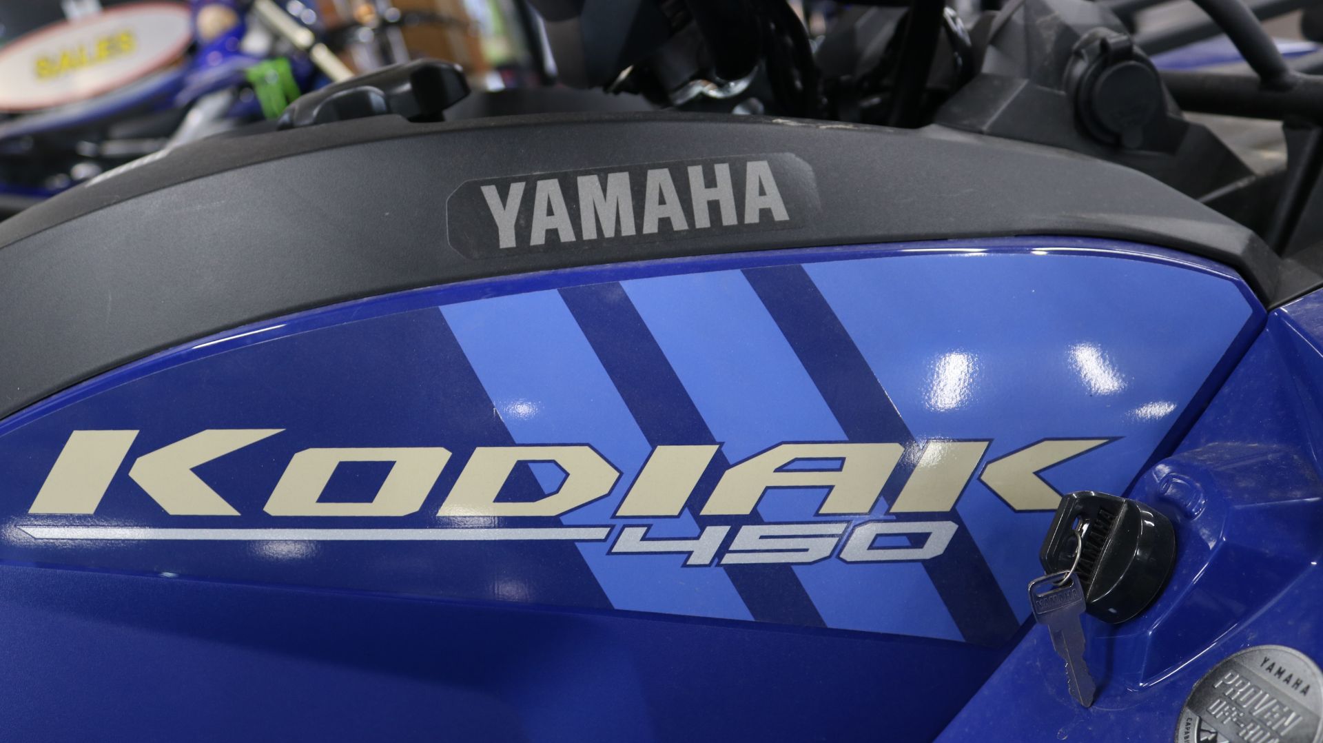 2024 Yamaha Kodiak 450 in Grimes, Iowa - Photo 14