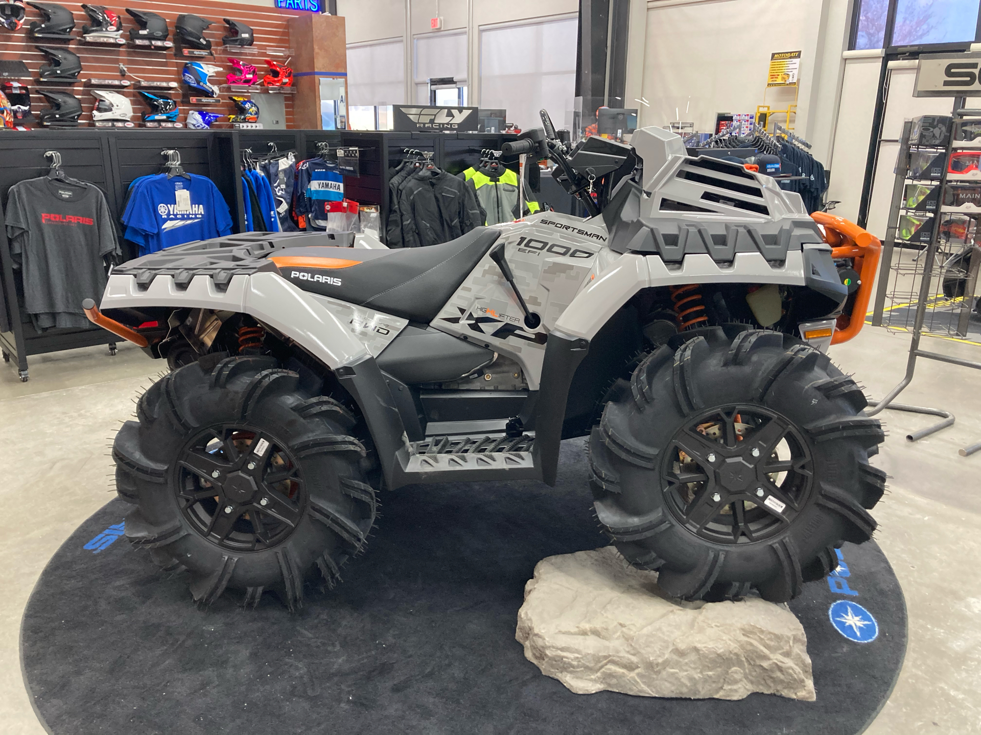 New 21 Polaris Sportsman Xp 1000 High Lifter Edition Ghost Gray Atvs In Grimes Ia