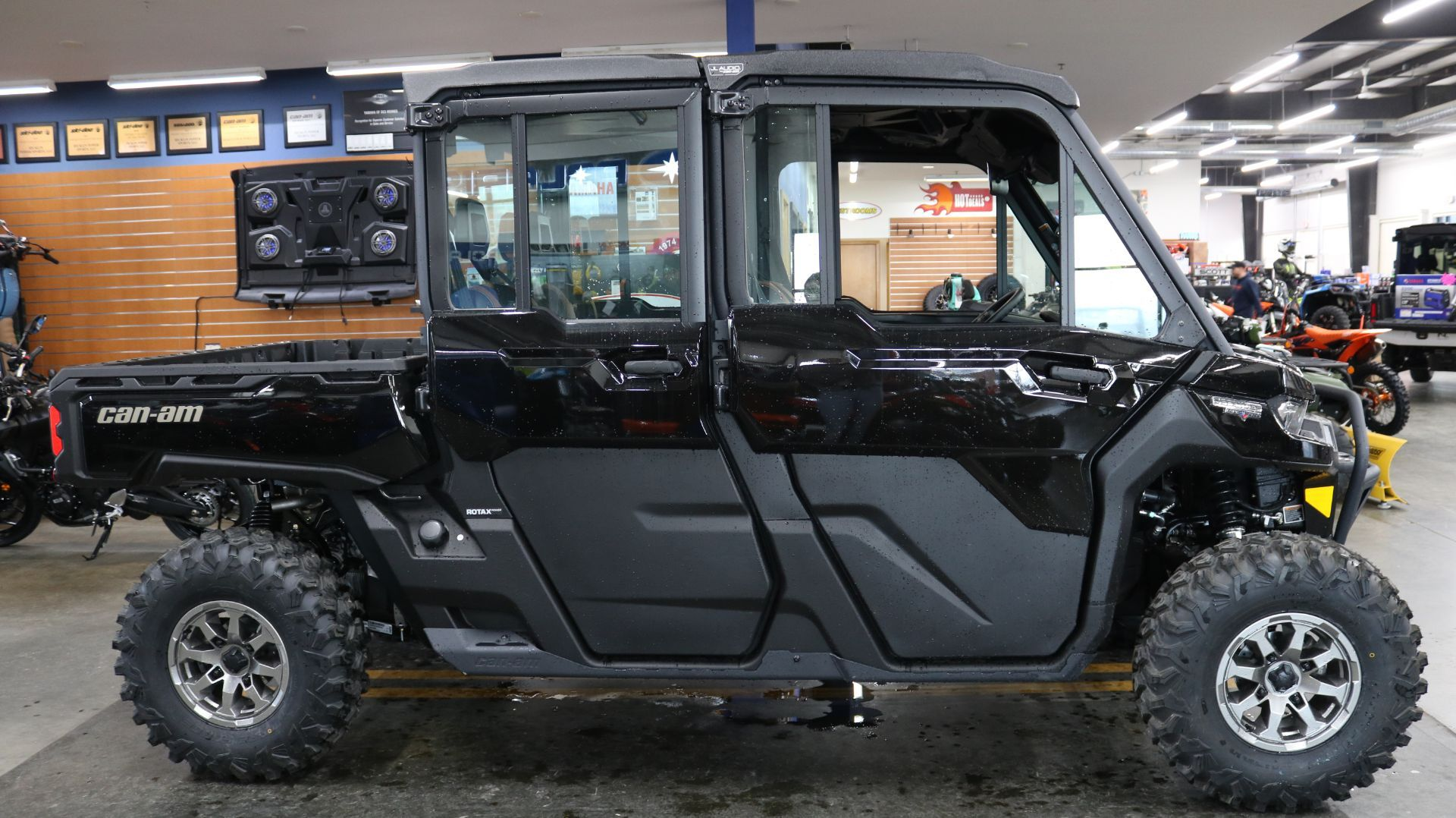 2024 Can-Am Defender MAX Lone Star CAB in Grimes, Iowa - Photo 1