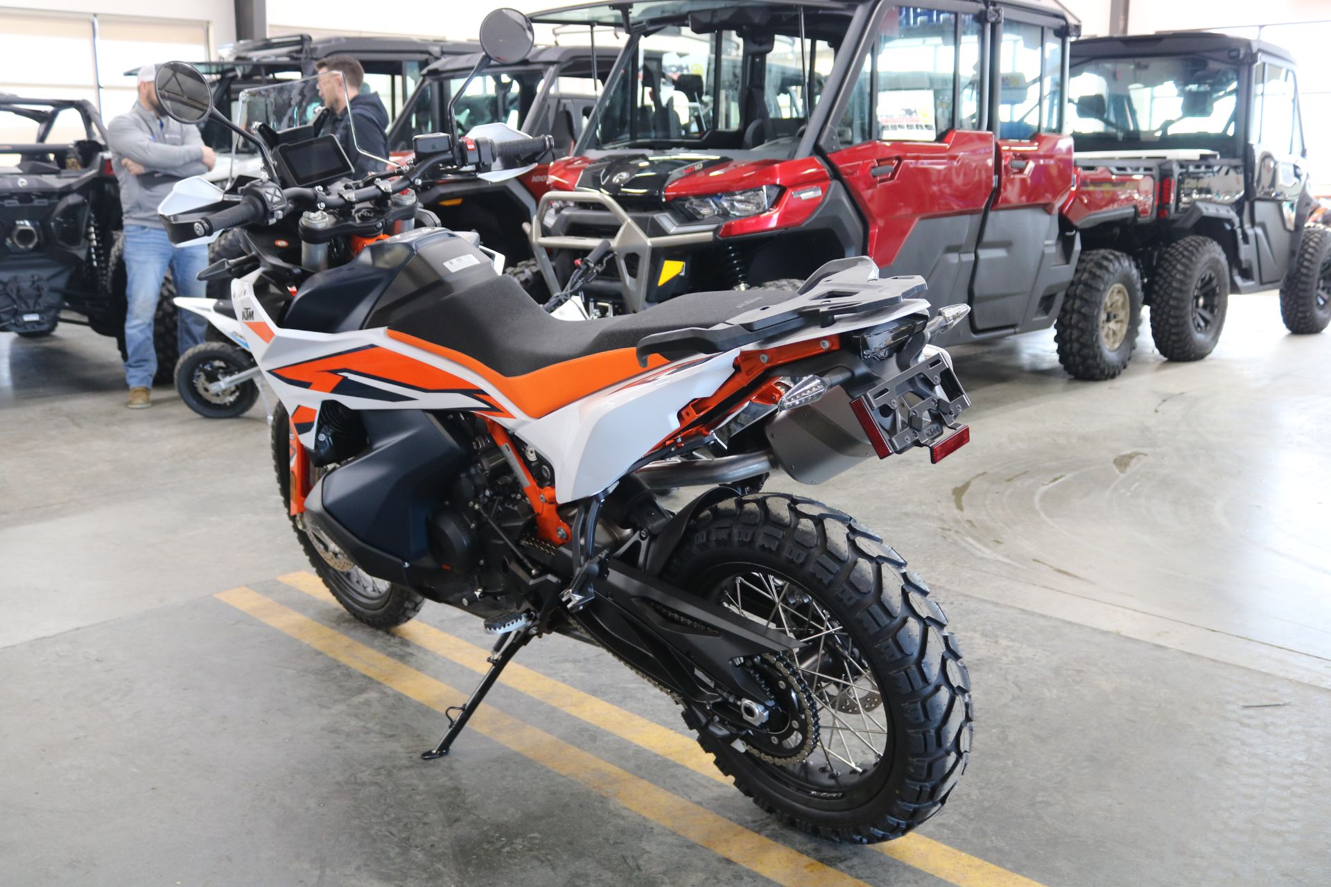 2024 KTM 890 Adventure R in Grimes, Iowa - Photo 9