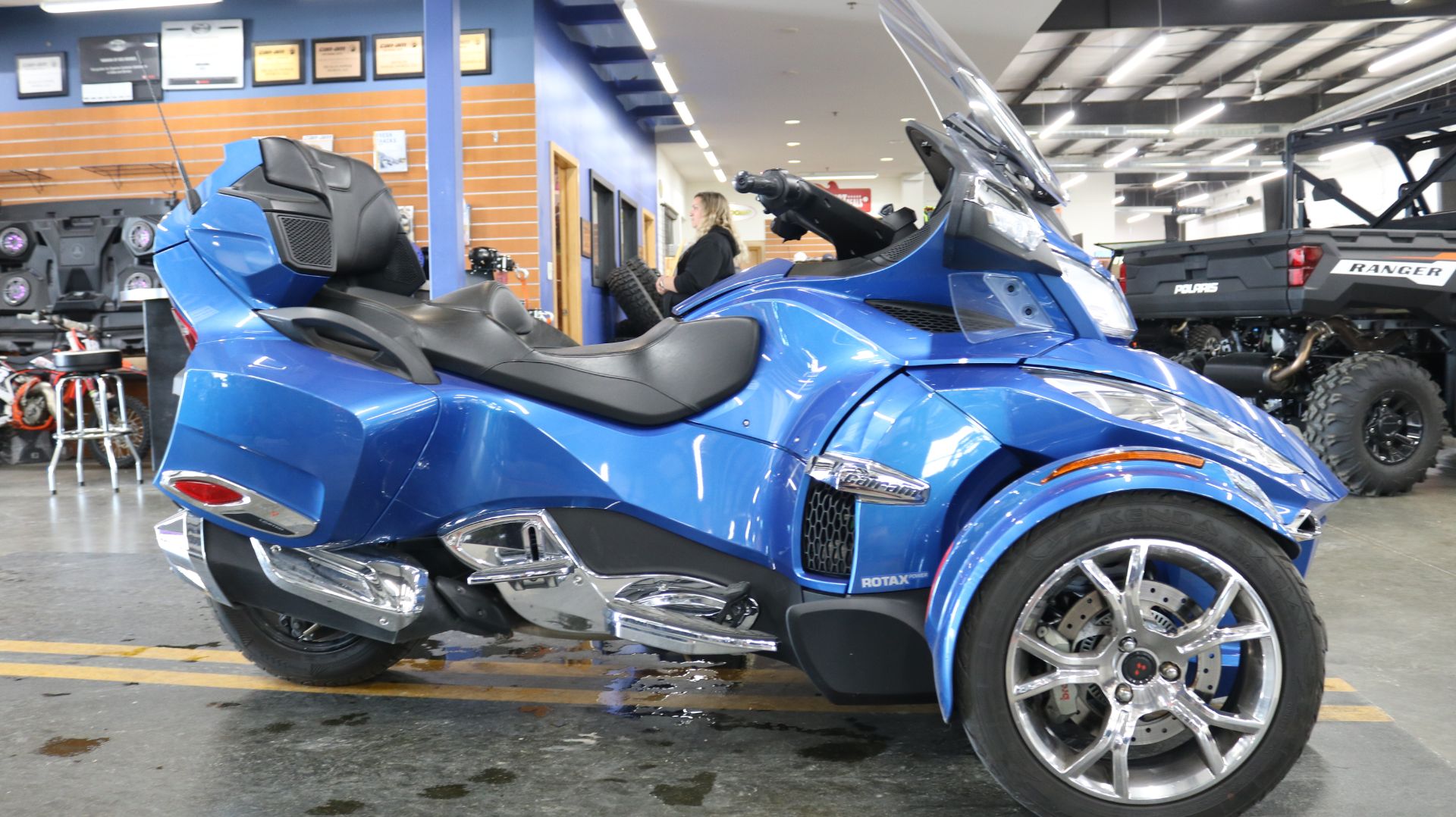 2019 Can-Am Spyder RT Limited in Grimes, Iowa - Photo 1