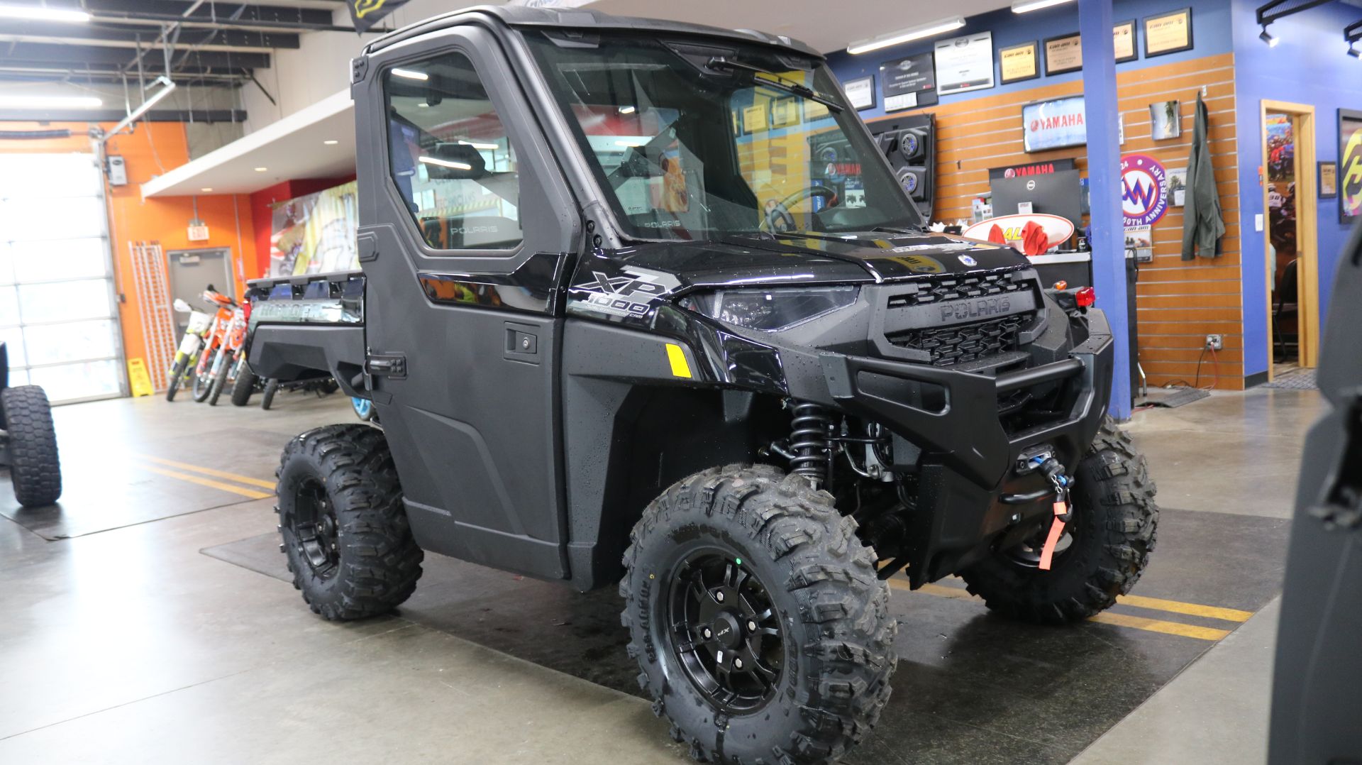 2025 Polaris Ranger XP 1000 NorthStar Edition Premium With Fixed Windshield in Grimes, Iowa - Photo 3