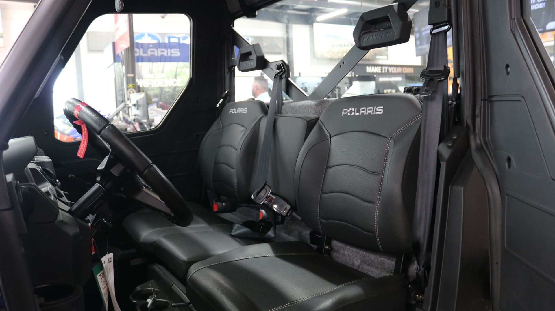 2025 Polaris Ranger XP 1000 NorthStar Edition Premium With Fixed Windshield in Grimes, Iowa - Photo 6