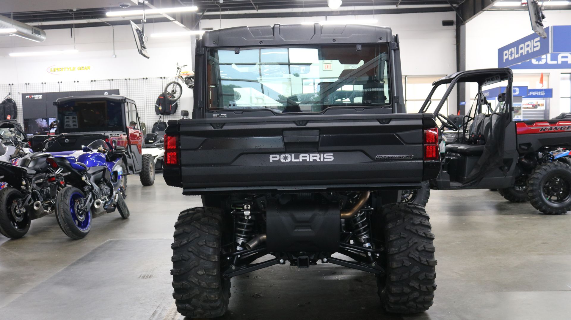 2025 Polaris Ranger XP 1000 NorthStar Edition Premium With Fixed Windshield in Grimes, Iowa - Photo 10