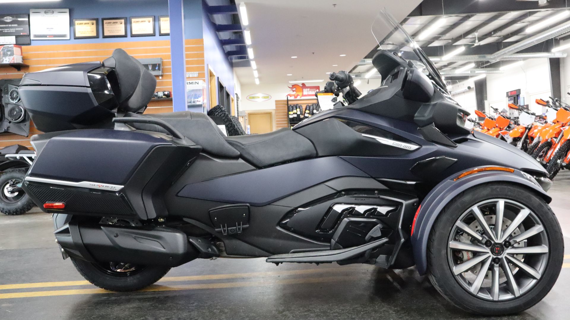 2022 Can-Am Spyder RT Sea-to-Sky in Grimes, Iowa - Photo 1