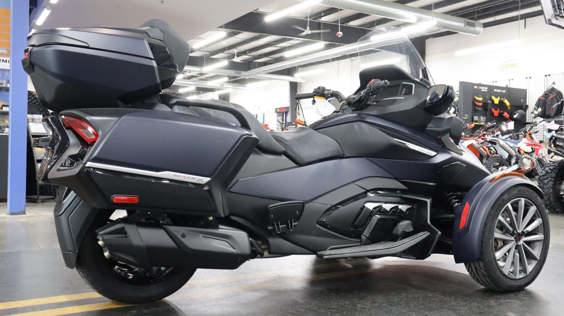 2022 Can-Am Spyder RT Sea-to-Sky in Grimes, Iowa - Photo 10