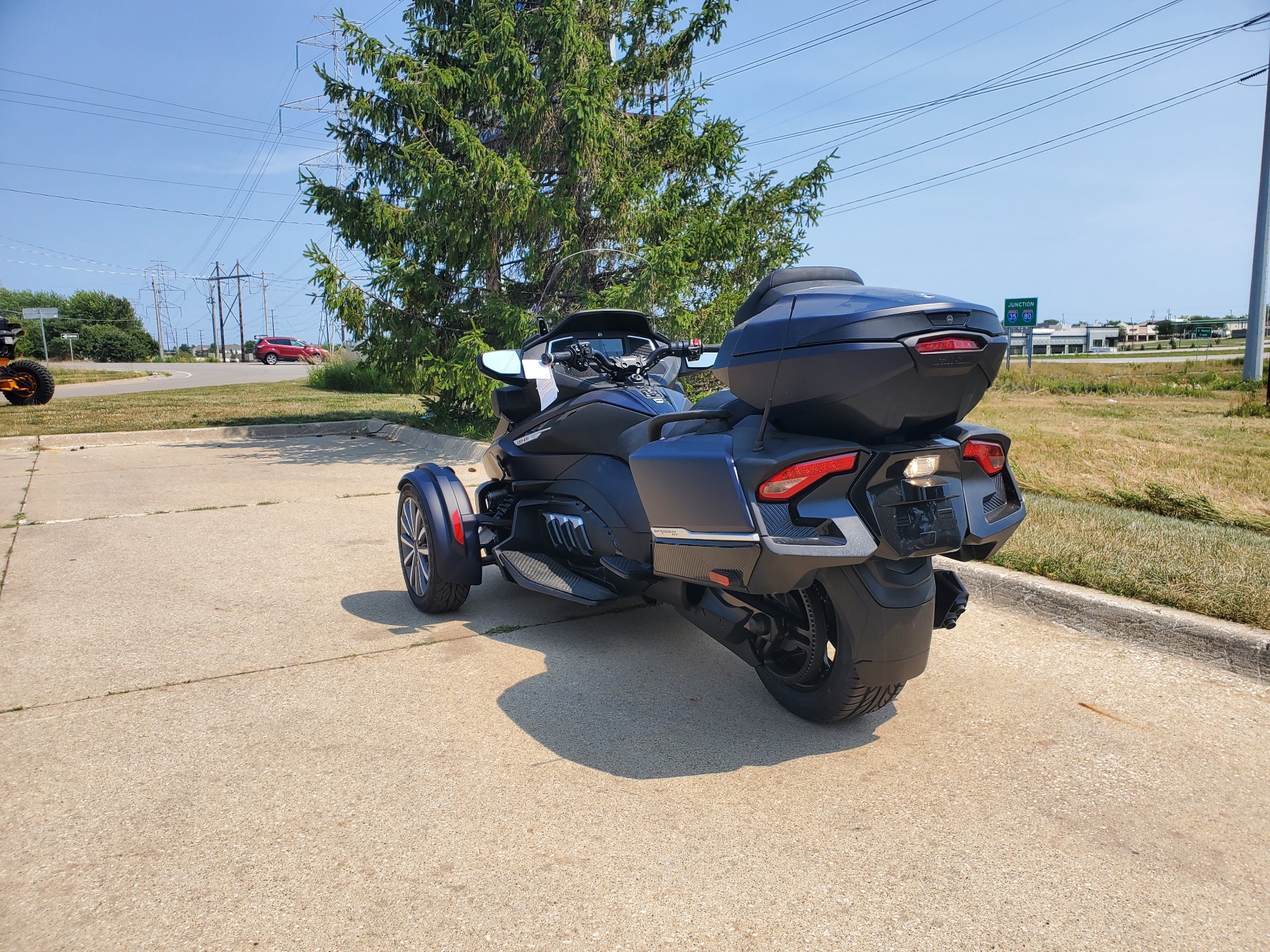 2022 Can-Am Spyder RT Sea-to-Sky in Grimes, Iowa - Photo 5