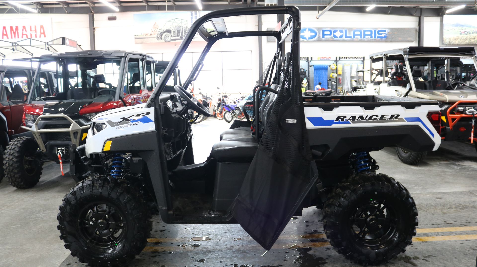 2024 Polaris Ranger XP Kinetic Ultimate in Grimes, Iowa - Photo 4