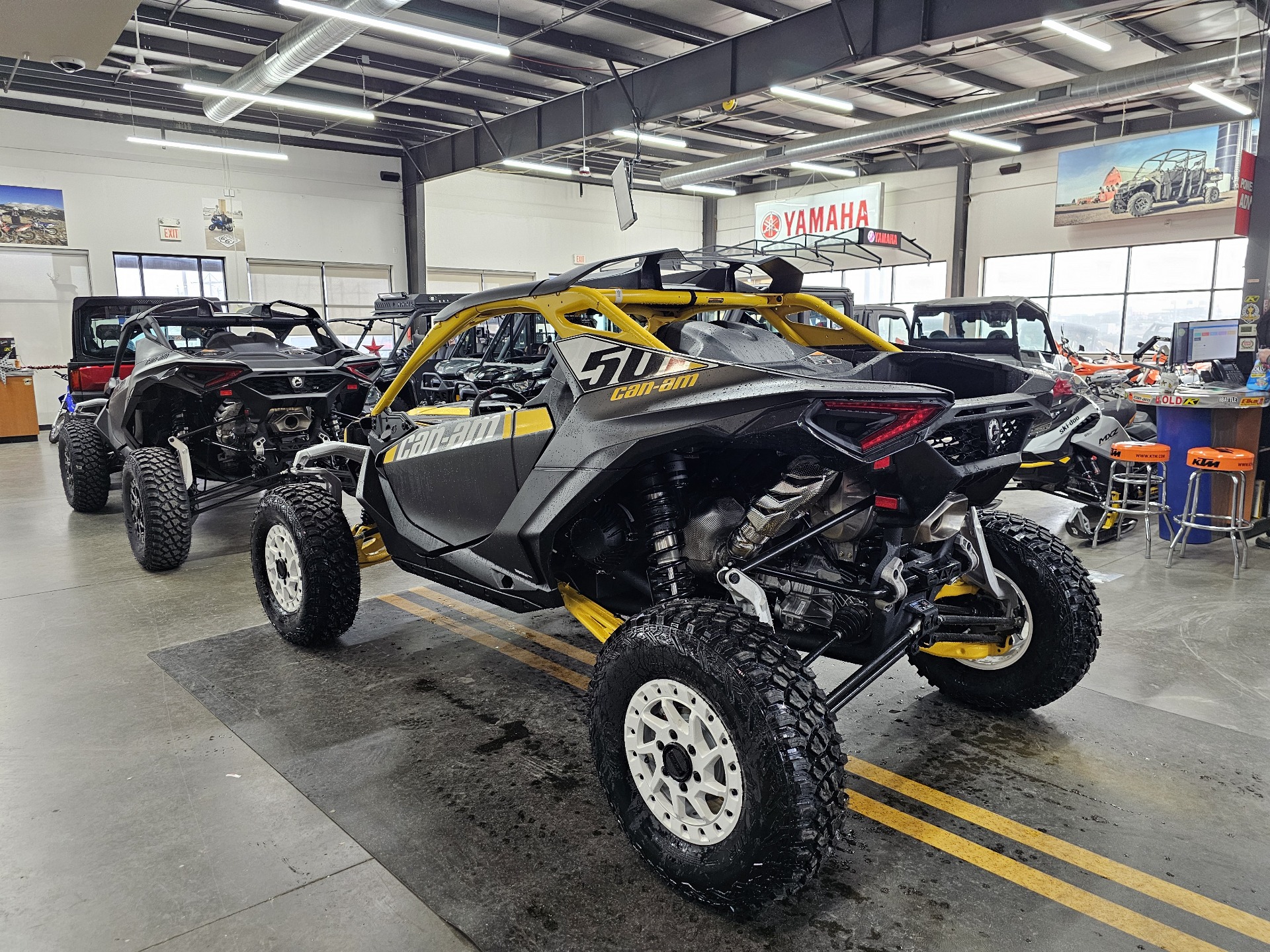 2024 Can-Am Maverick R X RS 999T DCT in Grimes, Iowa - Photo 5