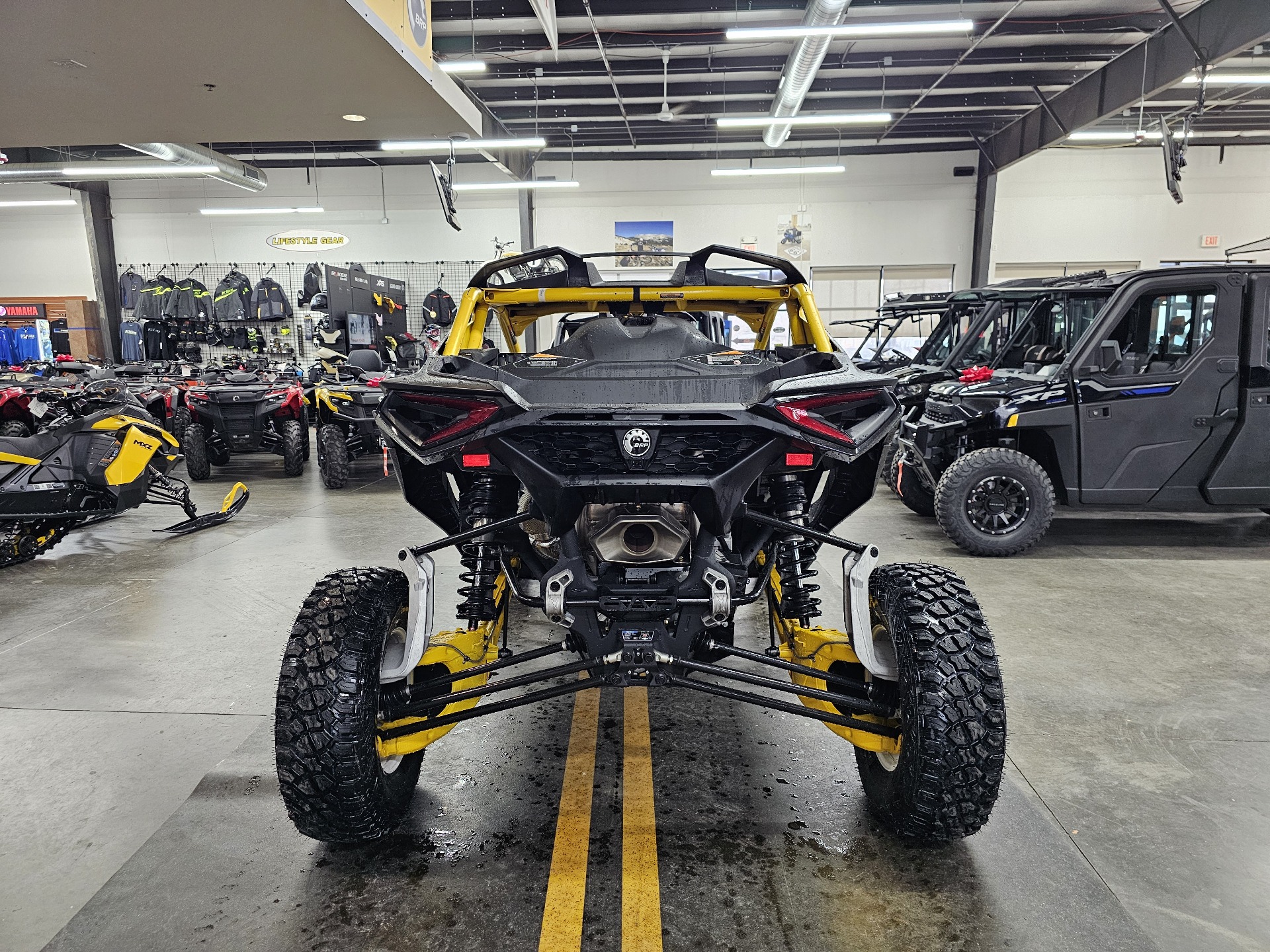 2024 Can-Am Maverick R X RS 999T DCT in Grimes, Iowa - Photo 4