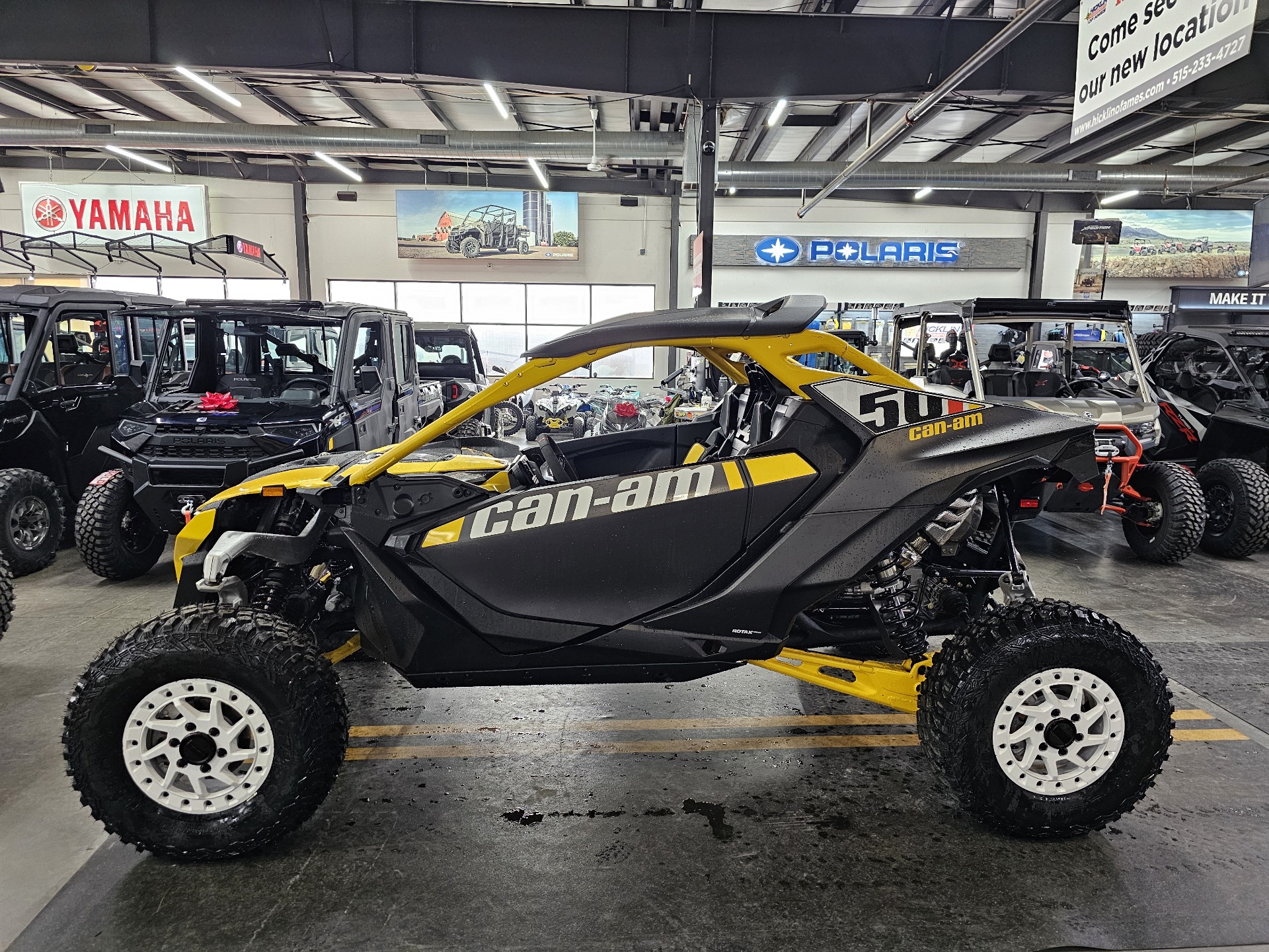 2024 Can-Am Maverick R X RS 999T DCT in Grimes, Iowa - Photo 2