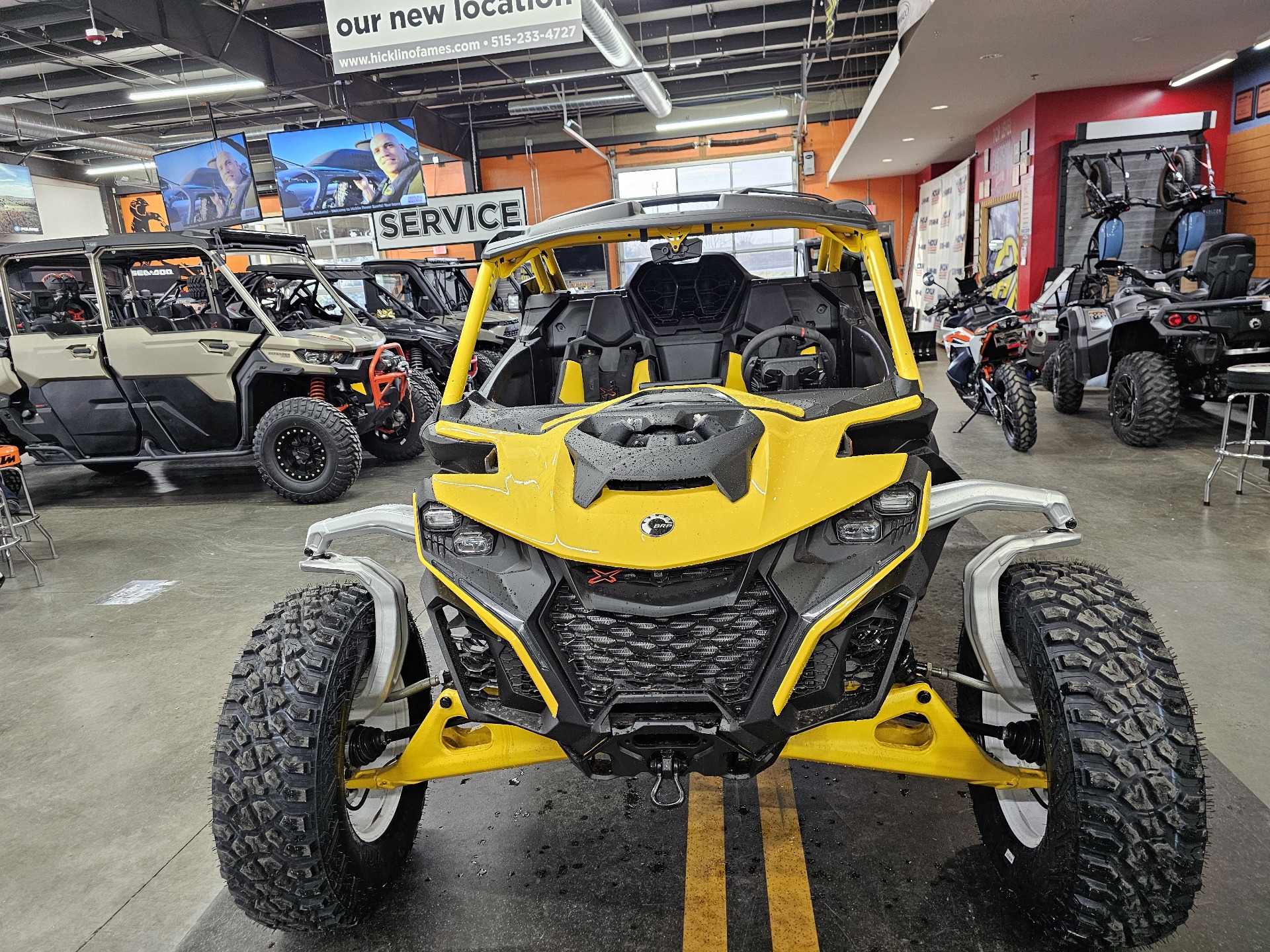 2024 Can-Am Maverick R X RS in Grimes, Iowa - Photo 3