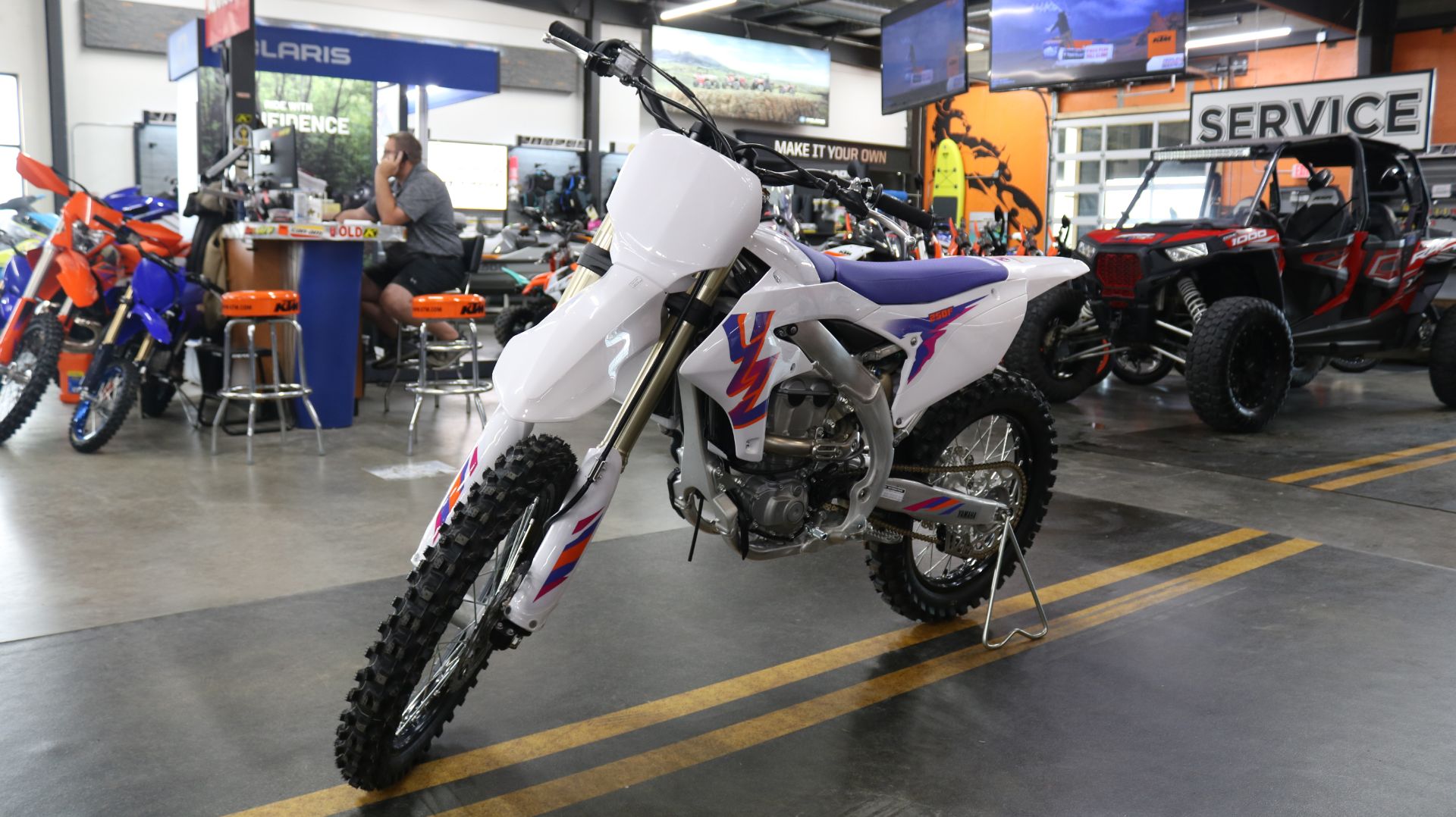 2024 Yamaha YZ250F 50th Anniversary Edition in Grimes, Iowa - Photo 4