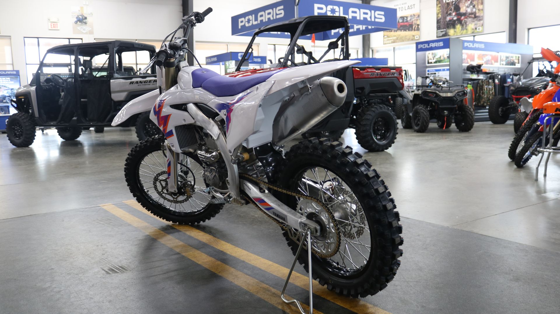 2024 Yamaha YZ250F 50th Anniversary Edition in Grimes, Iowa - Photo 7