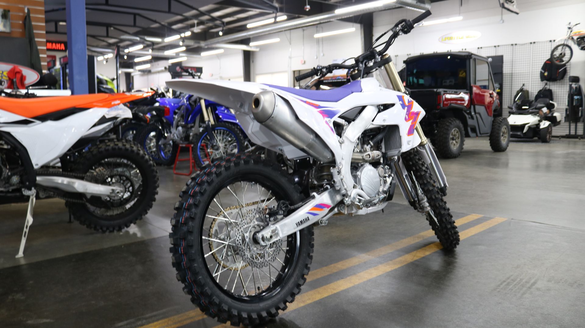 2024 Yamaha YZ250F 50th Anniversary Edition in Grimes, Iowa - Photo 8