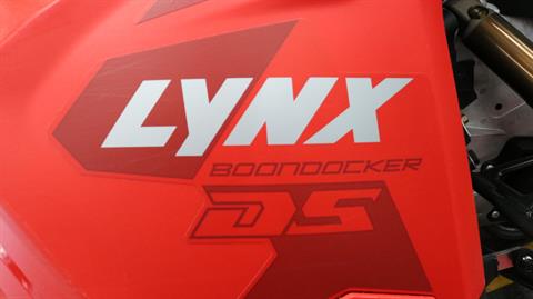 2022 LYNX BoonDocker DS 4100 850 E-TEC PowderMax Light FlexEdge 3.0 SHOT in Grimes, Iowa - Photo 19
