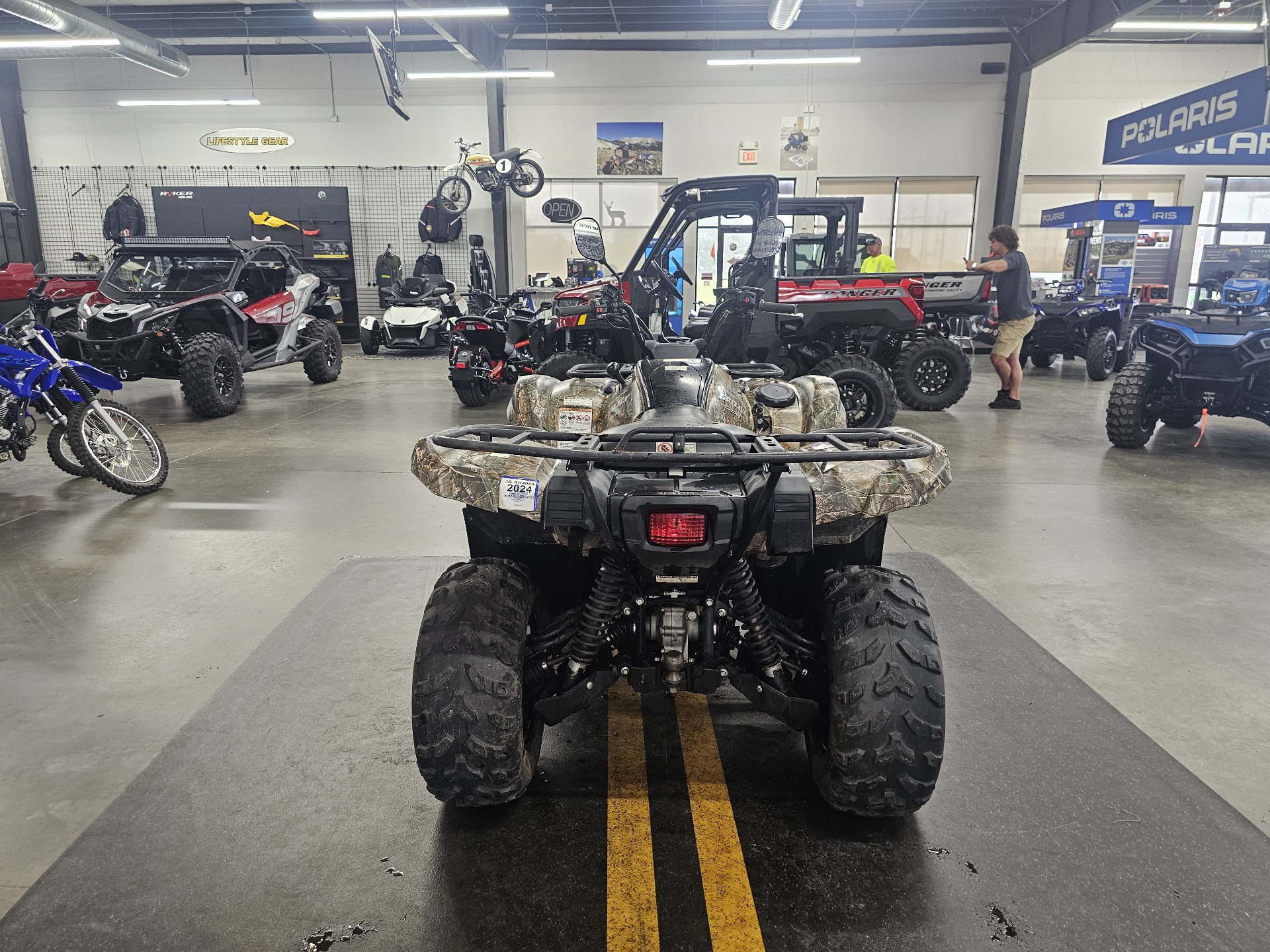 2010 Yamaha Grizzly 700 FI Auto. 4x4 in Grimes, Iowa - Photo 4