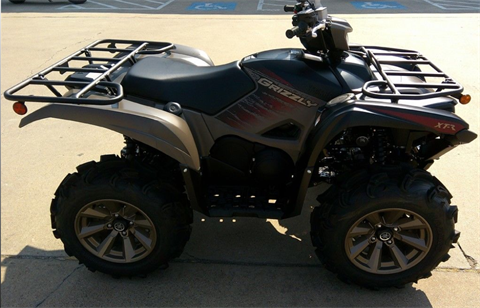 2024 Yamaha Grizzly EPS XT-R in Grimes, Iowa - Photo 1