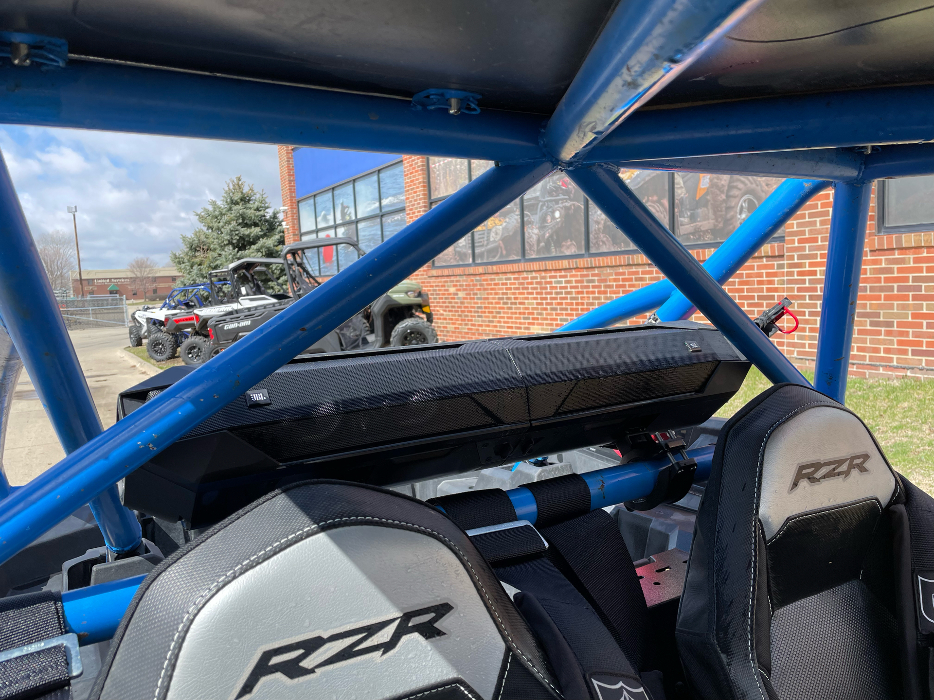 2018 Polaris RZR XP Turbo EPS in Grimes, Iowa - Photo 8