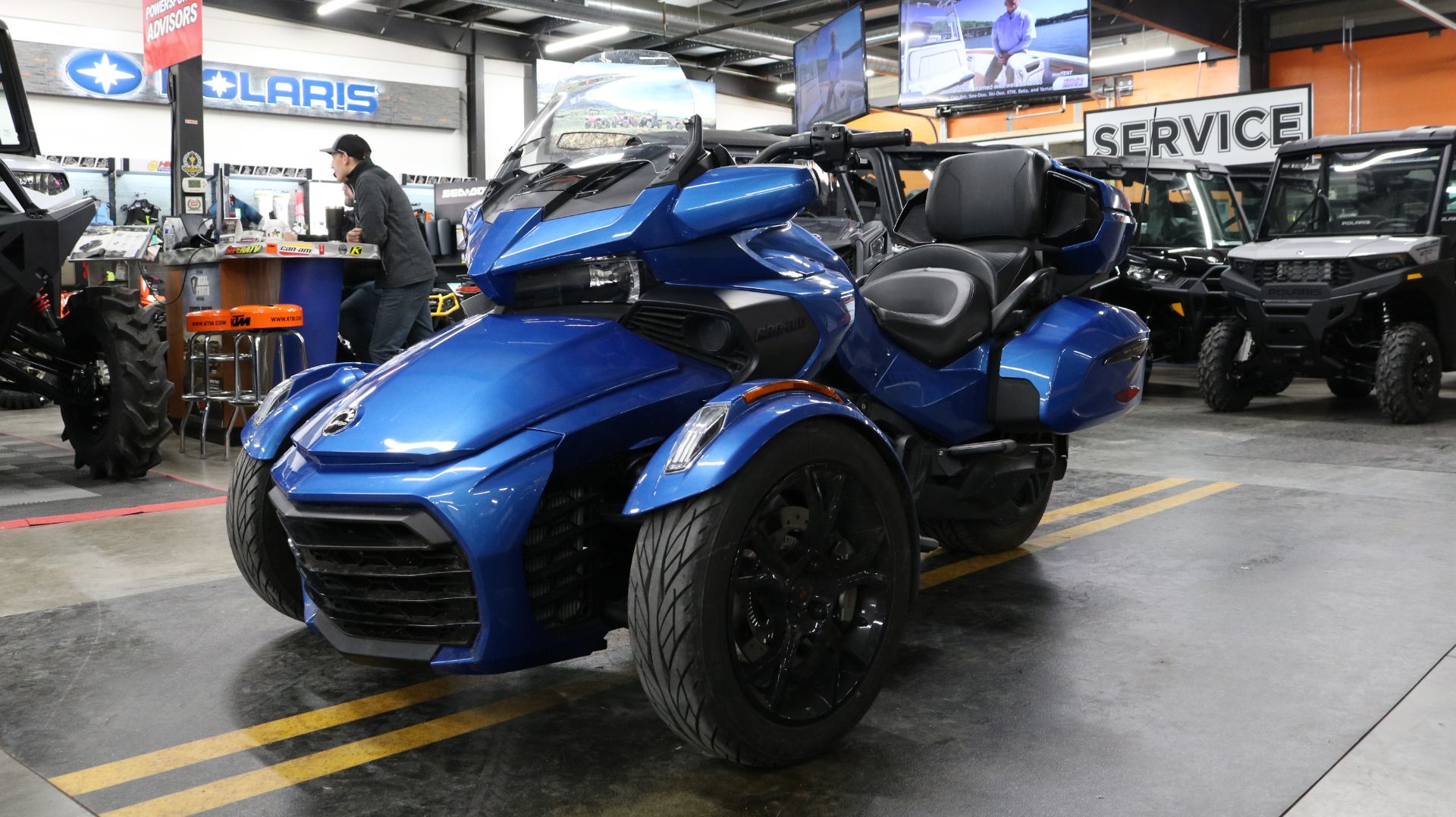 2019 Can-Am Spyder F3 Limited in Grimes, Iowa - Photo 6