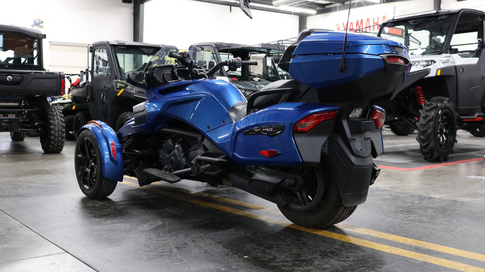 2019 Can-Am Spyder F3 Limited in Grimes, Iowa - Photo 9