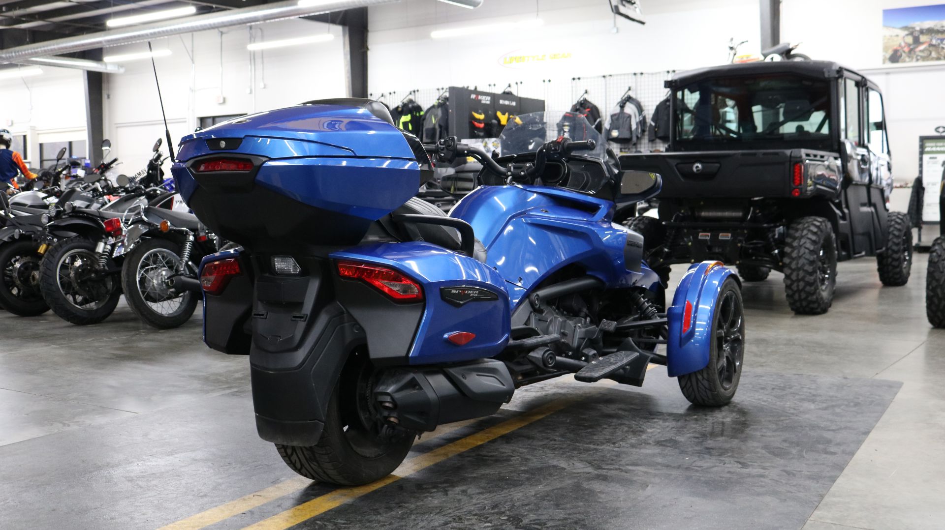 2019 Can-Am Spyder F3 Limited in Grimes, Iowa - Photo 12