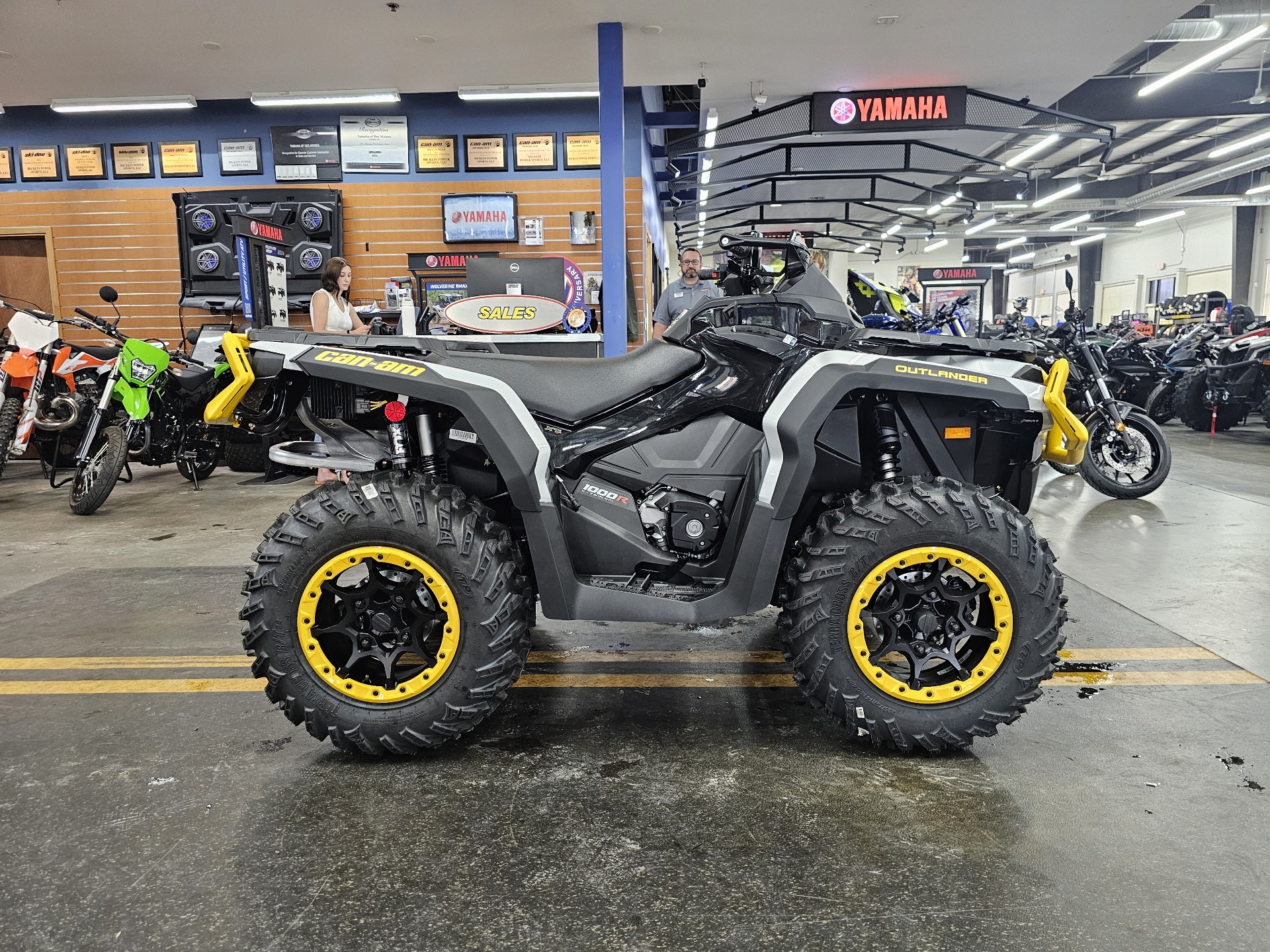 2024 Can-Am Outlander XT-P 1000R in Grimes, Iowa - Photo 1