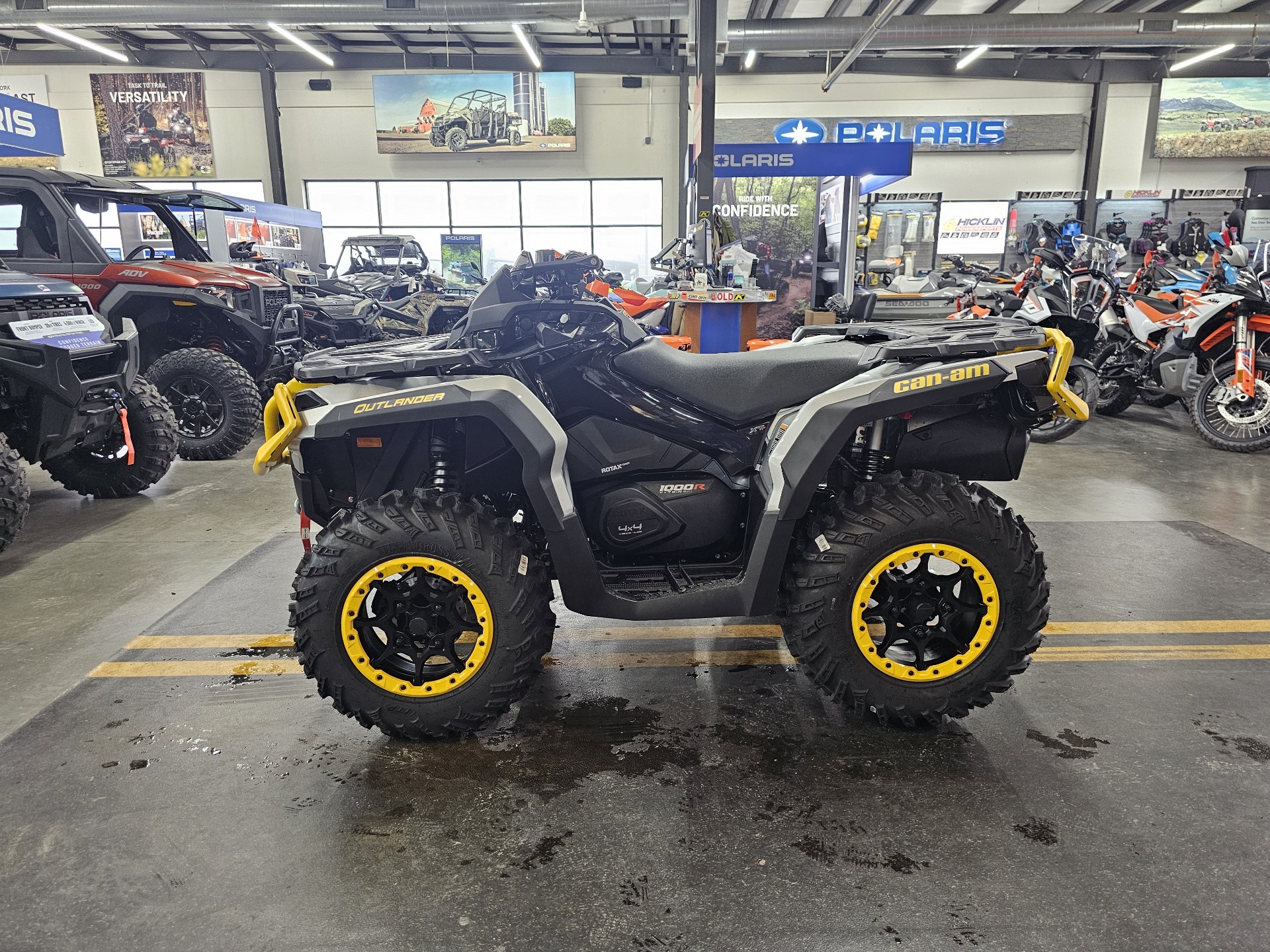 2024 Can-Am Outlander XT-P 1000R in Grimes, Iowa - Photo 2