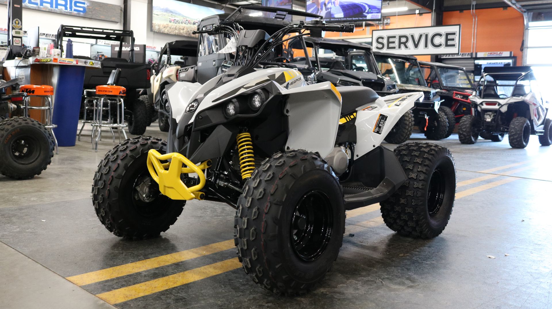 2024 Can-Am Renegade 110 EFI in Grimes, Iowa - Photo 6