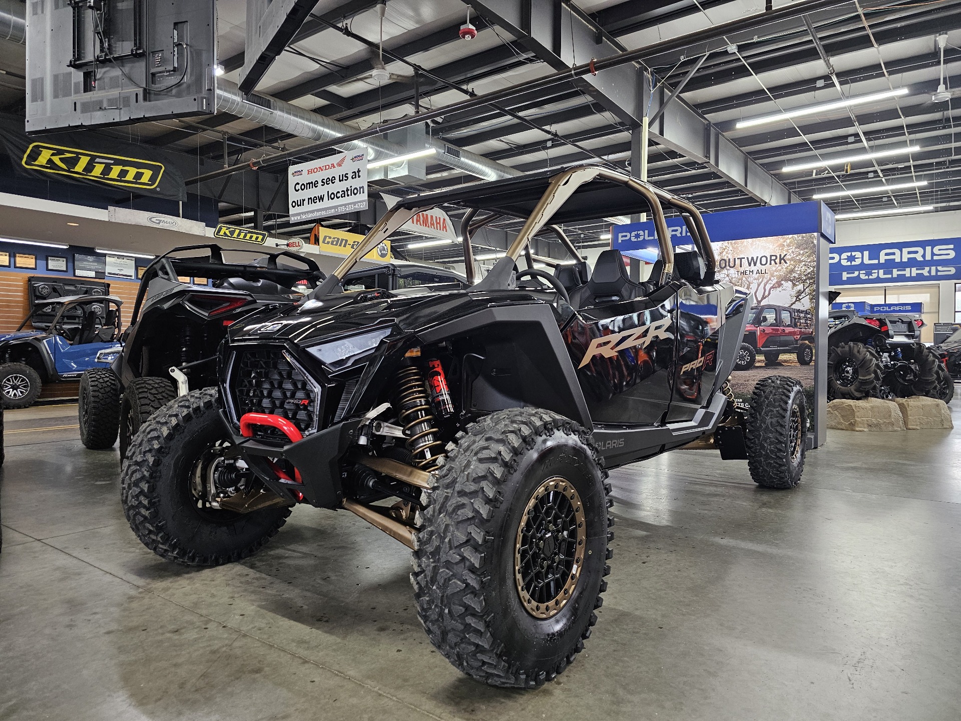 2025 Polaris RZR Pro R 4 Ultimate in Grimes, Iowa - Photo 2