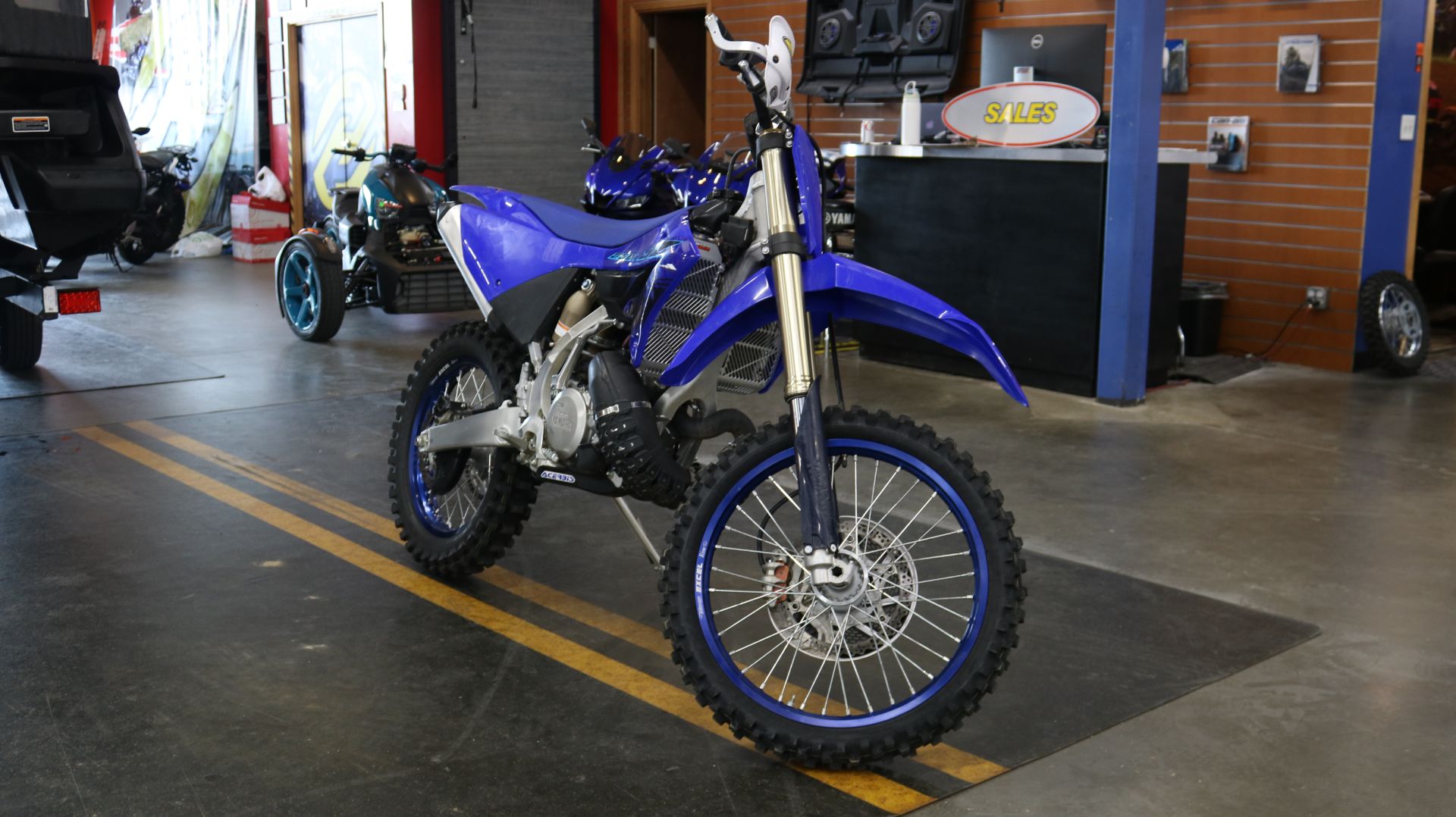 2024 Yamaha YZ250X in Grimes, Iowa - Photo 3