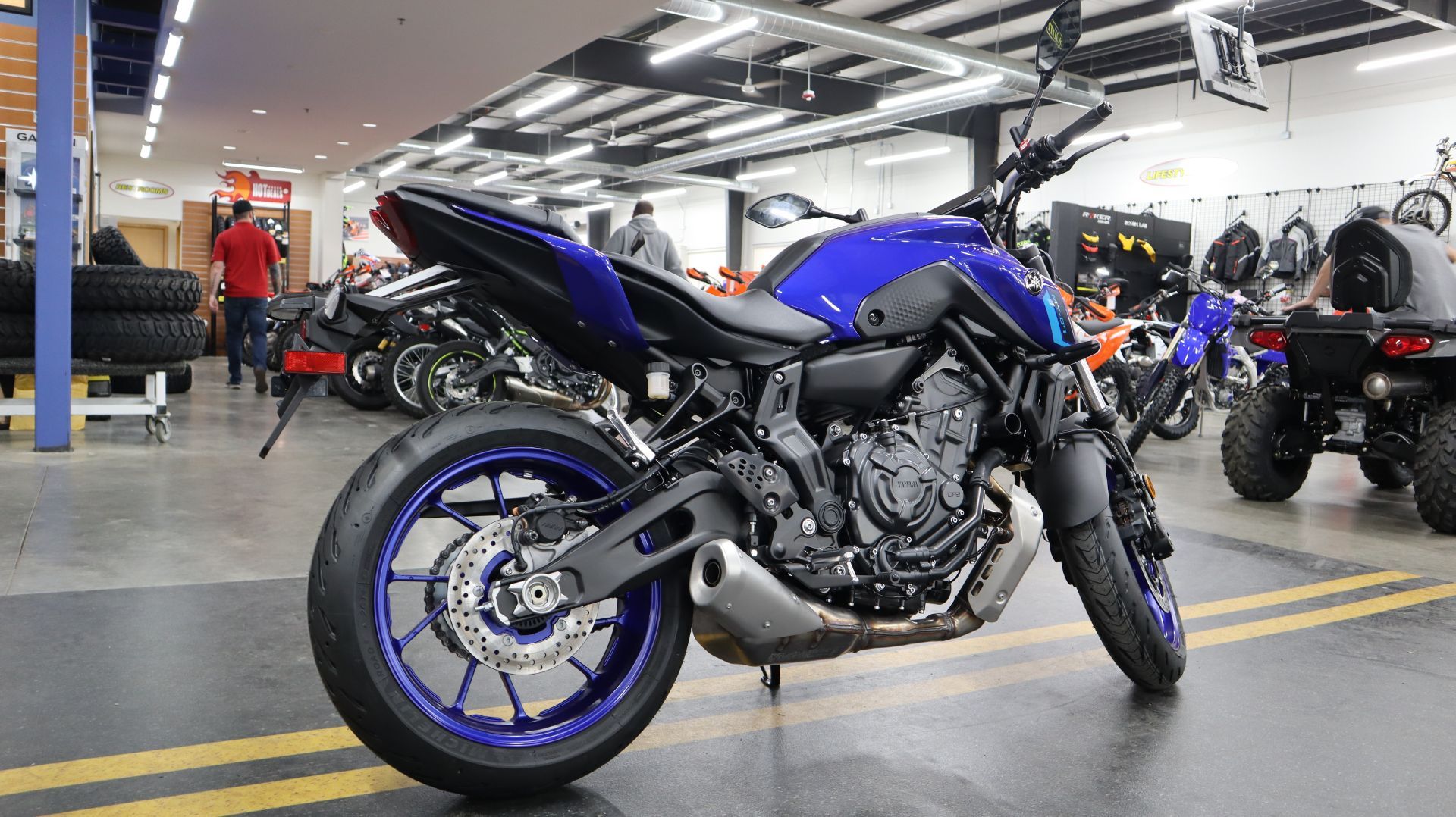 2024 Yamaha MT-07 in Grimes, Iowa - Photo 7