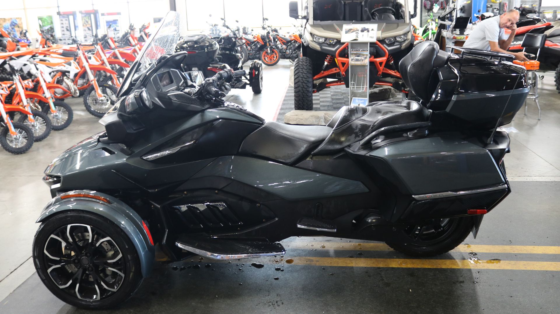 2020 Can-Am Spyder RT Limited in Grimes, Iowa - Photo 5
