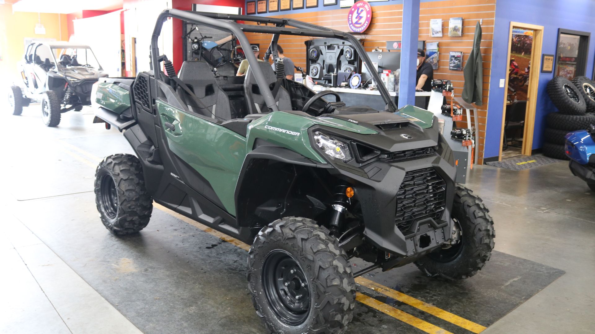 2024 Can-Am Commander DPS 700 in Grimes, Iowa - Photo 6